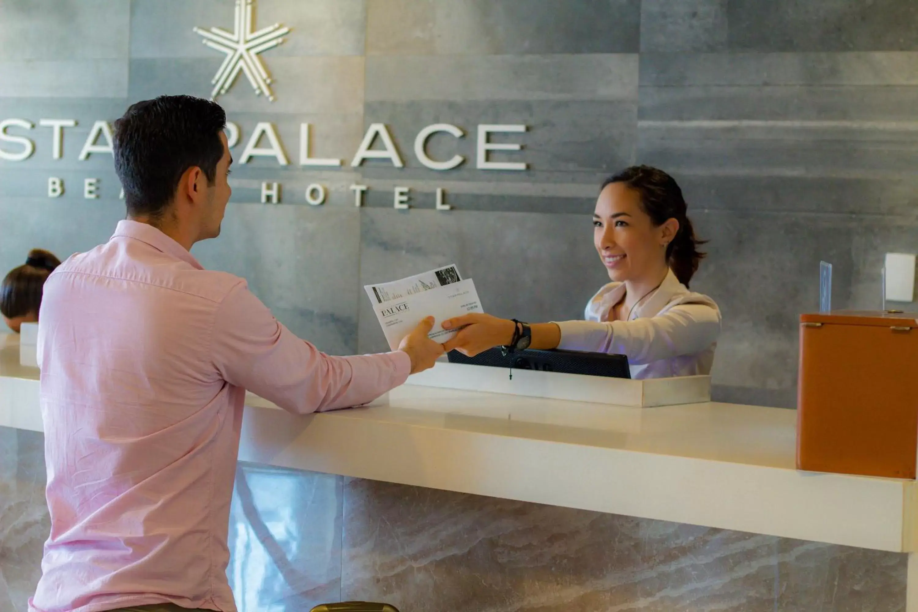 Staff in Star Palace Beach Hotel