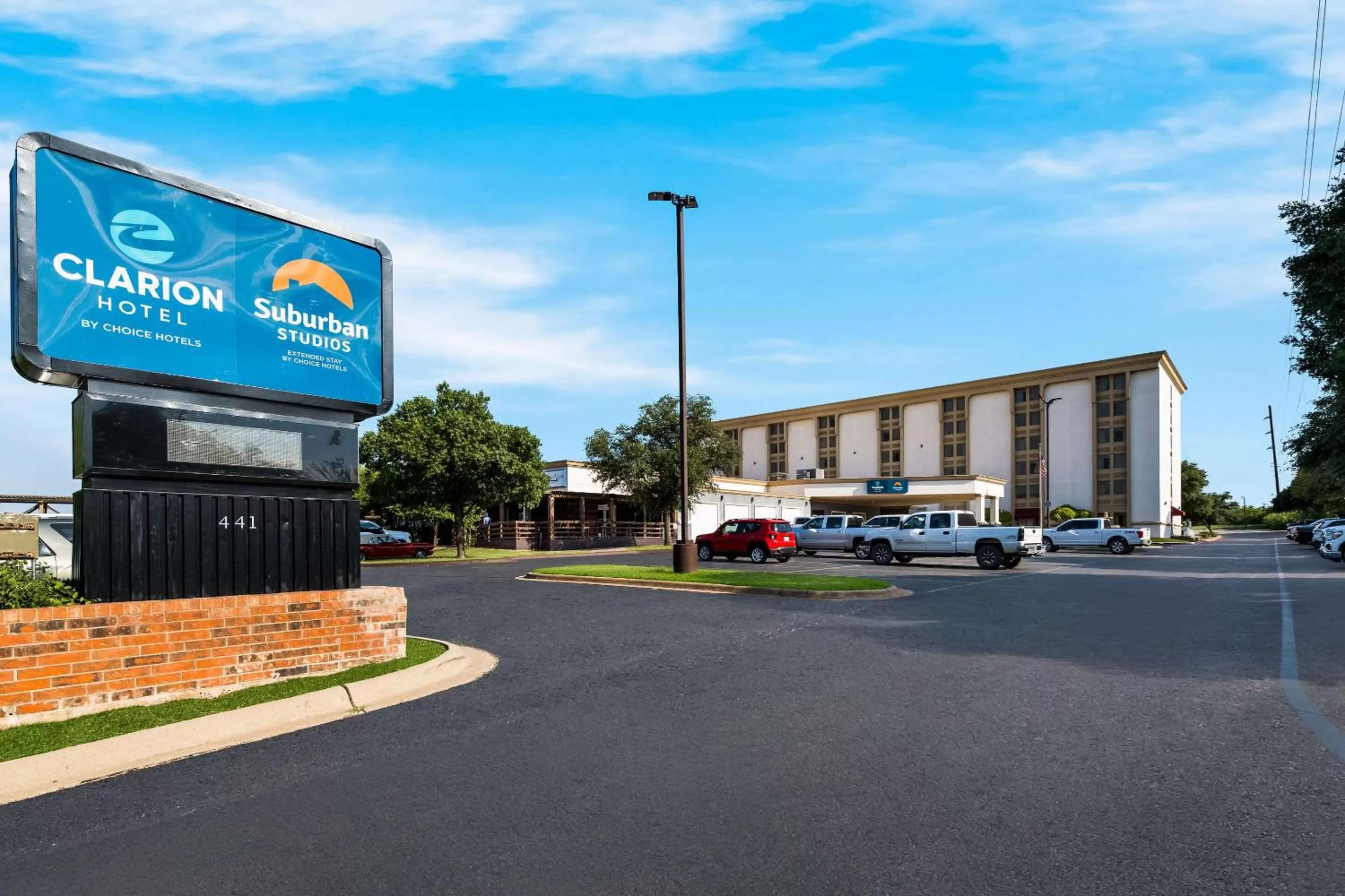 Property building in Clarion Hotel San Angelo near Convention Center