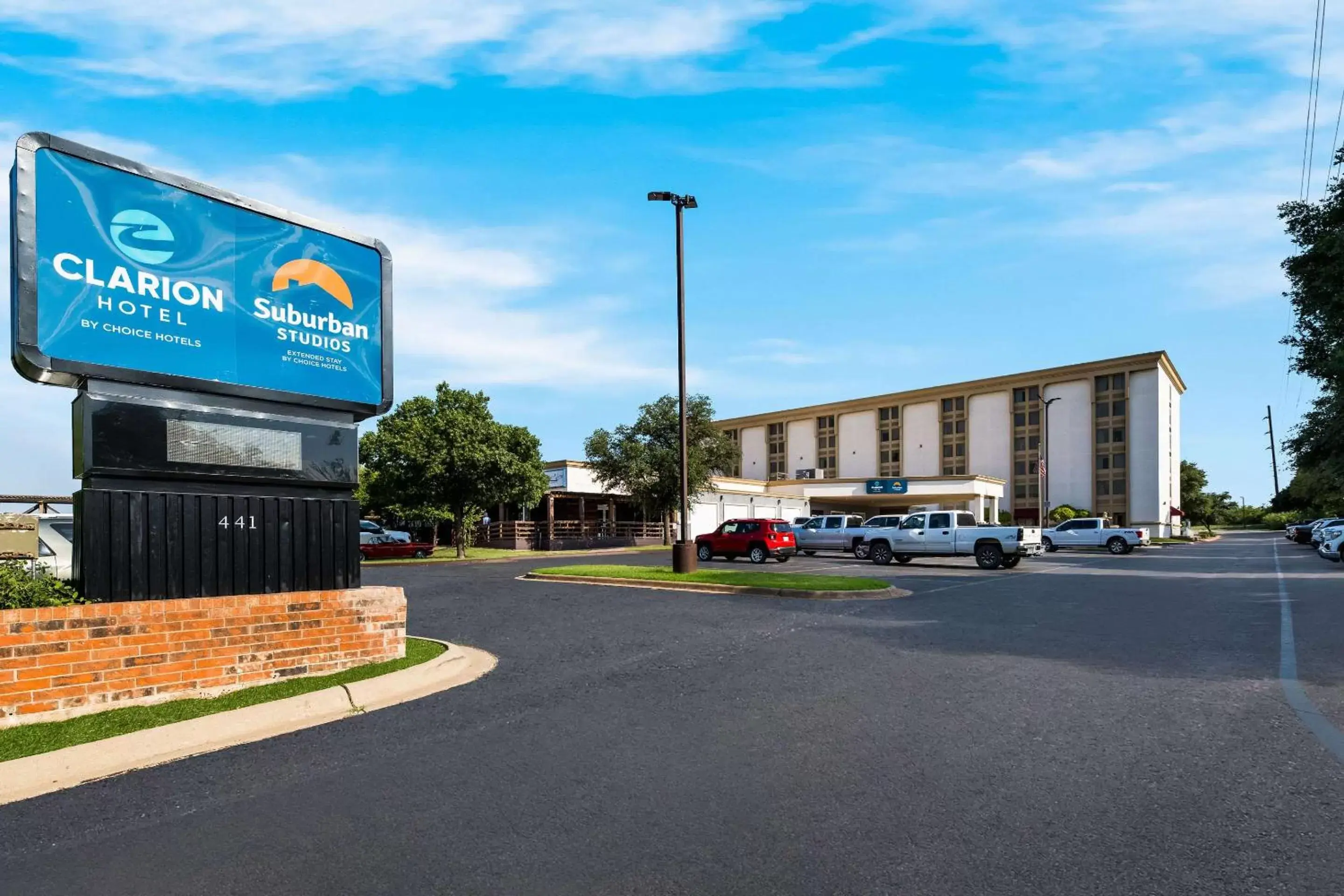 Property Building in Clarion Hotel San Angelo near Convention Center