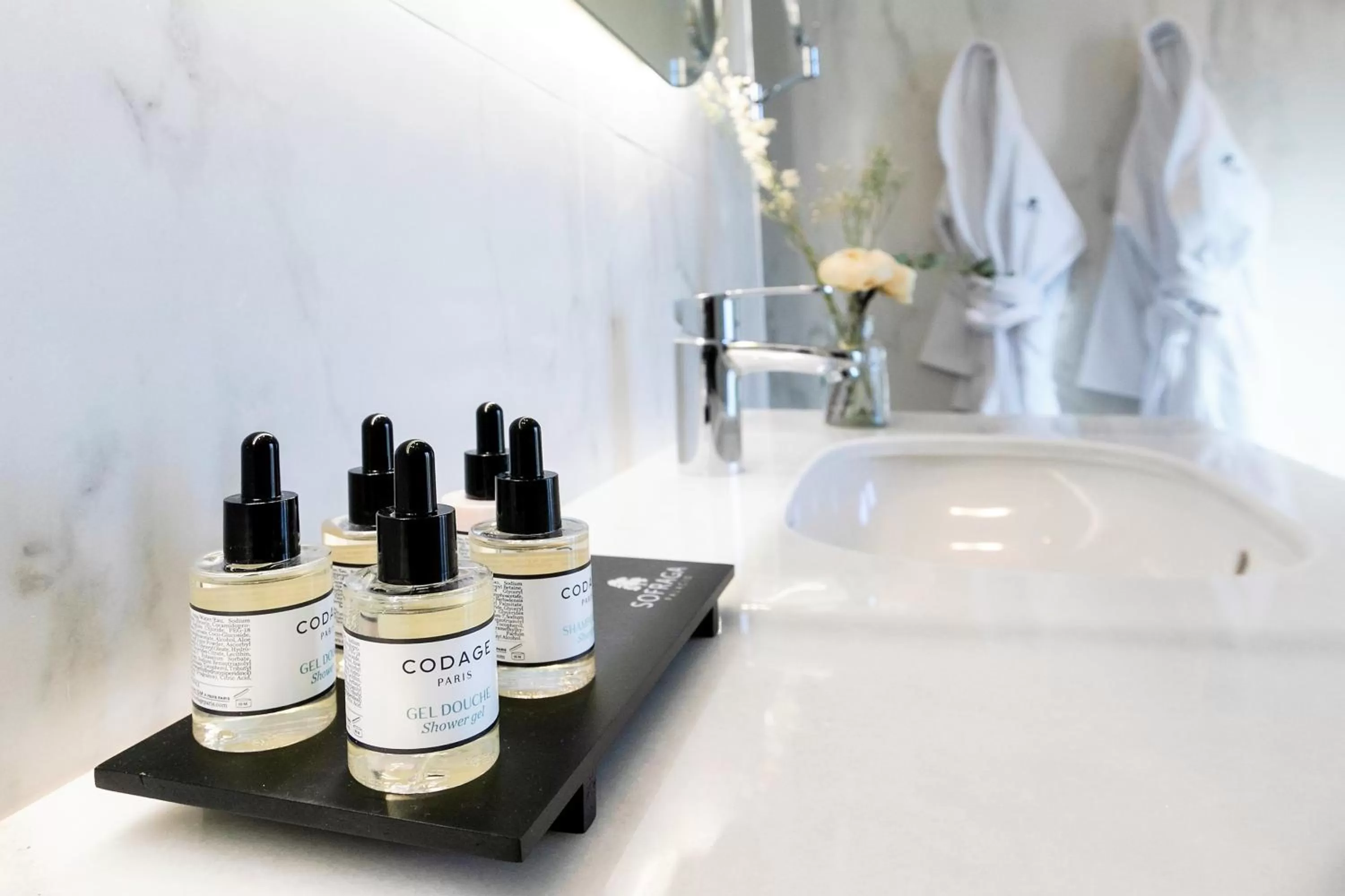 Bathroom in Sofraga Palacio