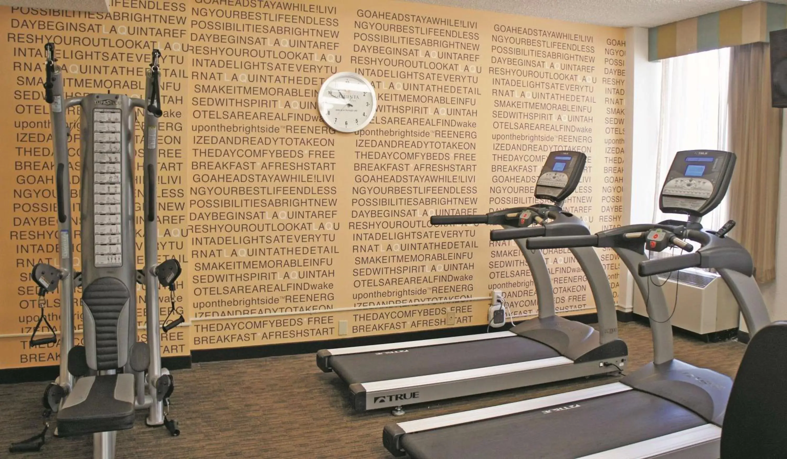 Fitness centre/facilities, Fitness Center/Facilities in La Quinta by Wyndham Houston Stafford Sugarland