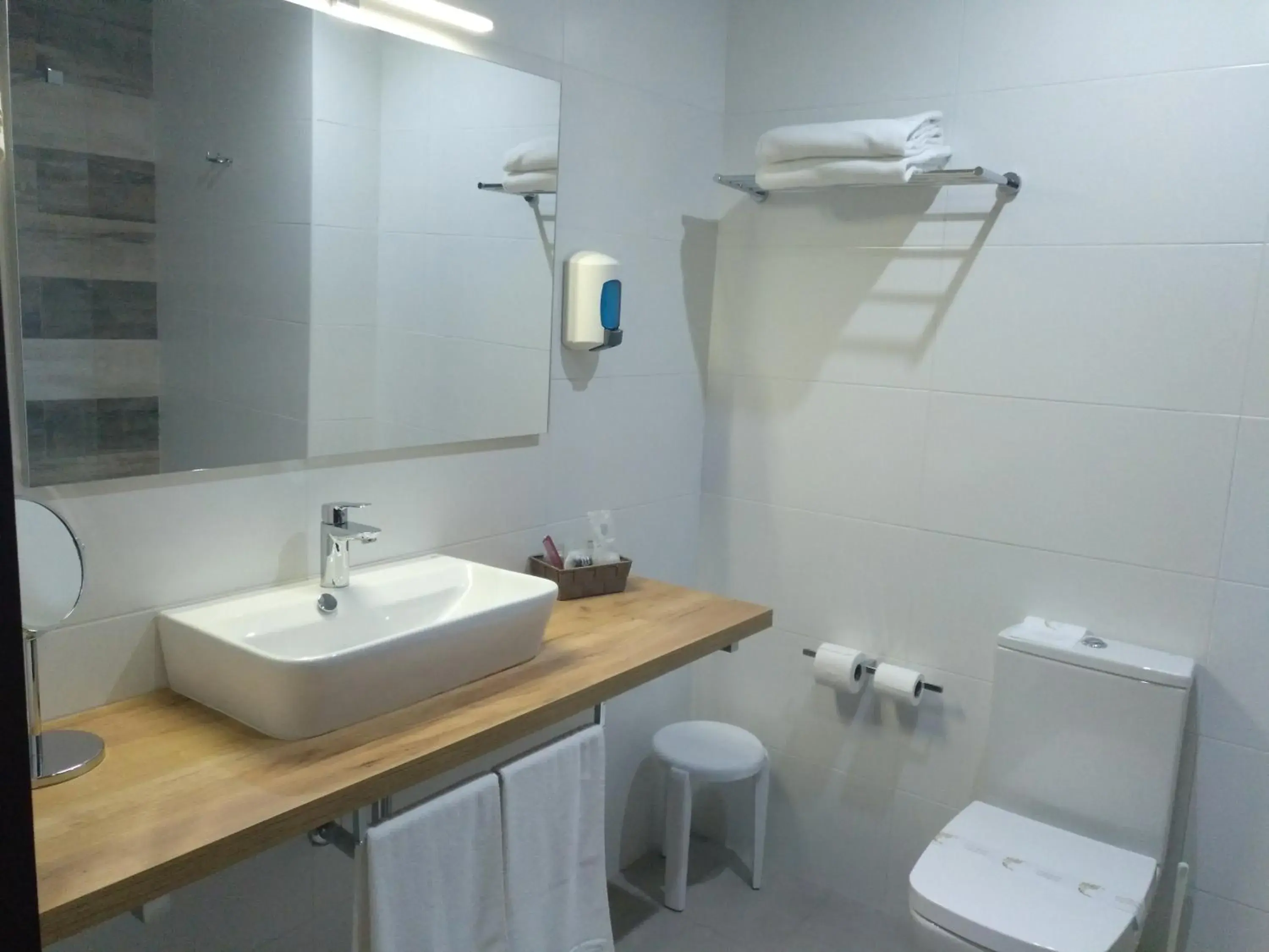 Bathroom in Hotel Marqués de Santillana