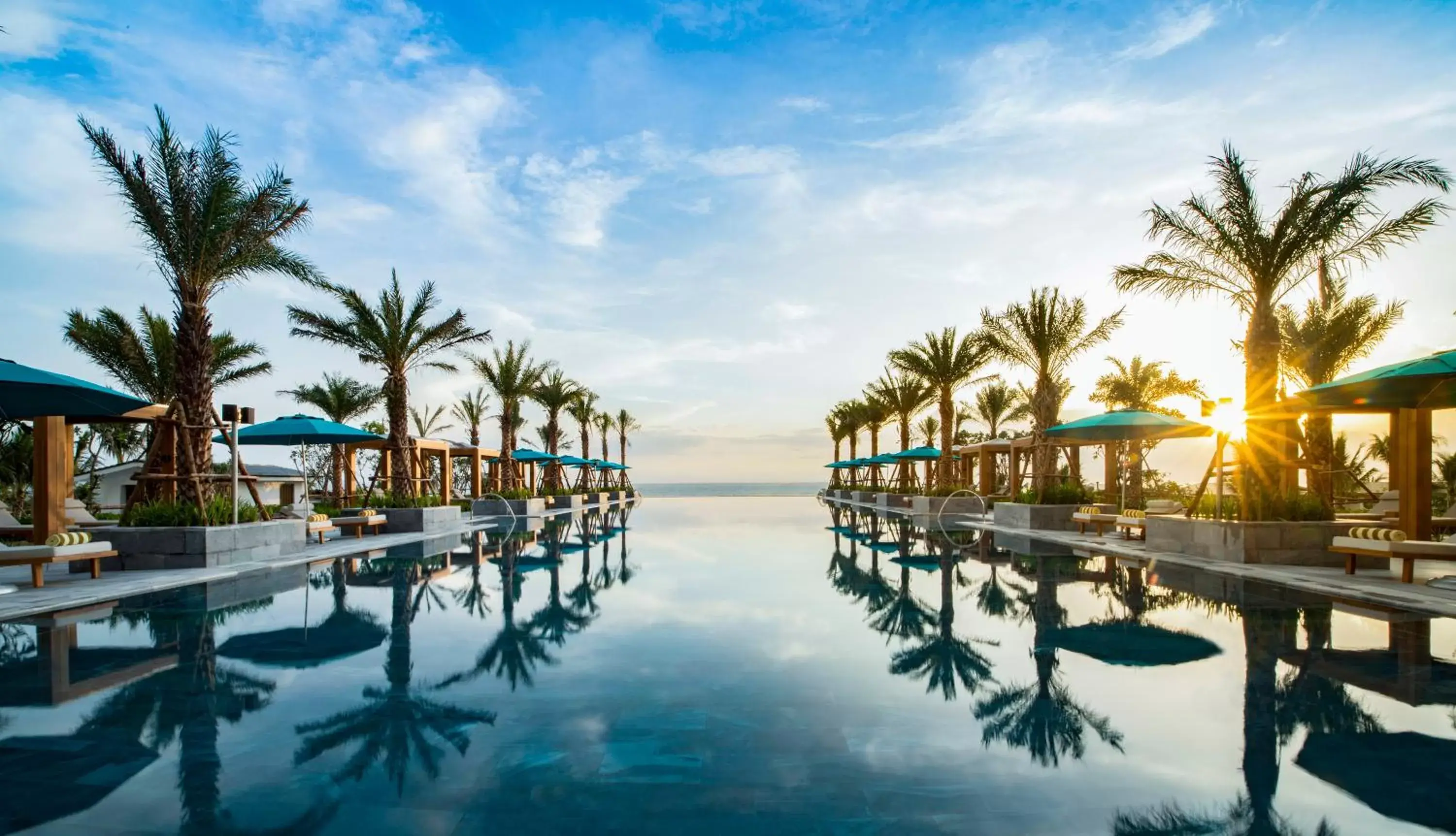 Swimming Pool in Radisson Blu Resort Cam Ranh