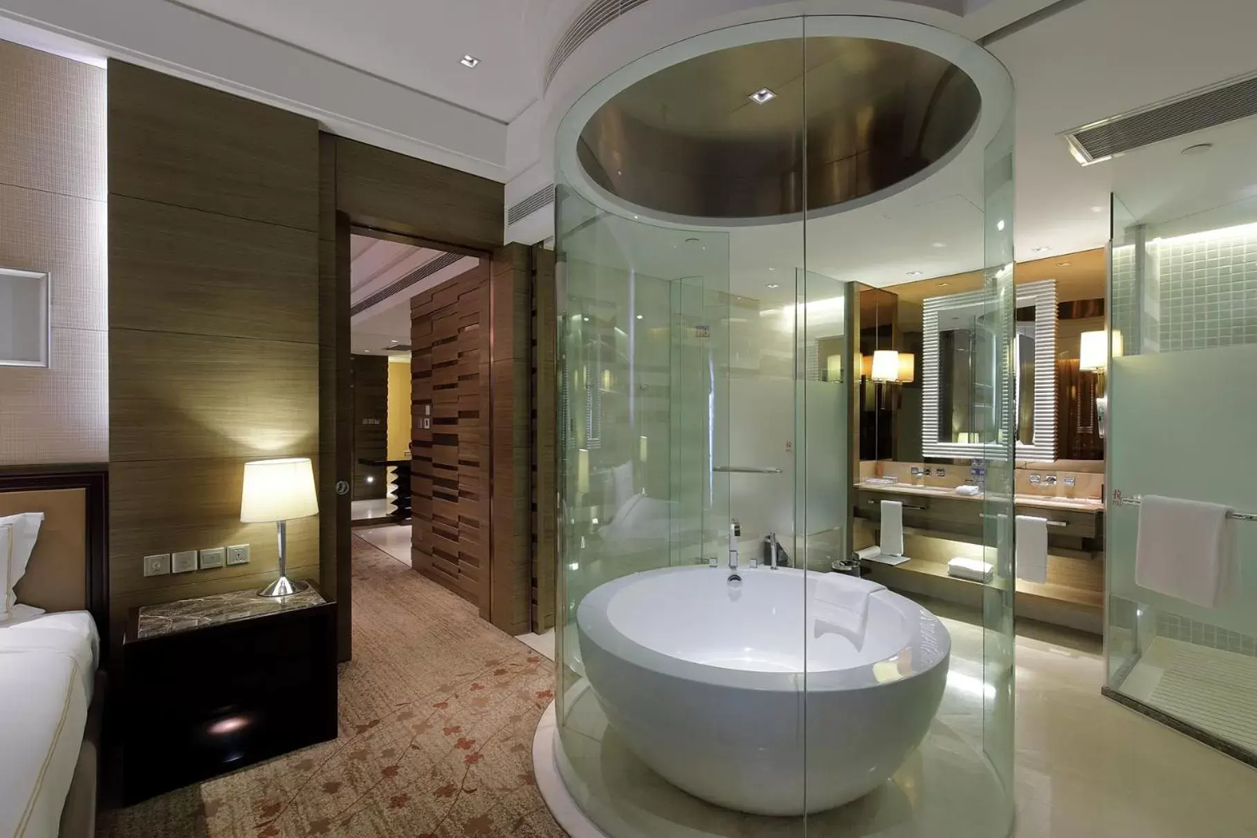 Bath, Bathroom in Crowne Plaza Nanjing Jiangning, an IHG Hotel