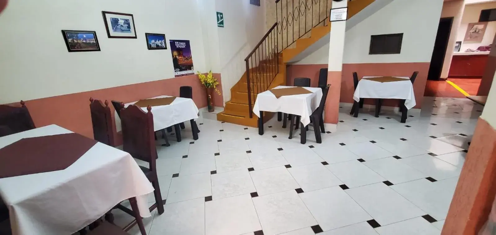 Restaurant/Places to Eat in Hotel Alcayata Popayan