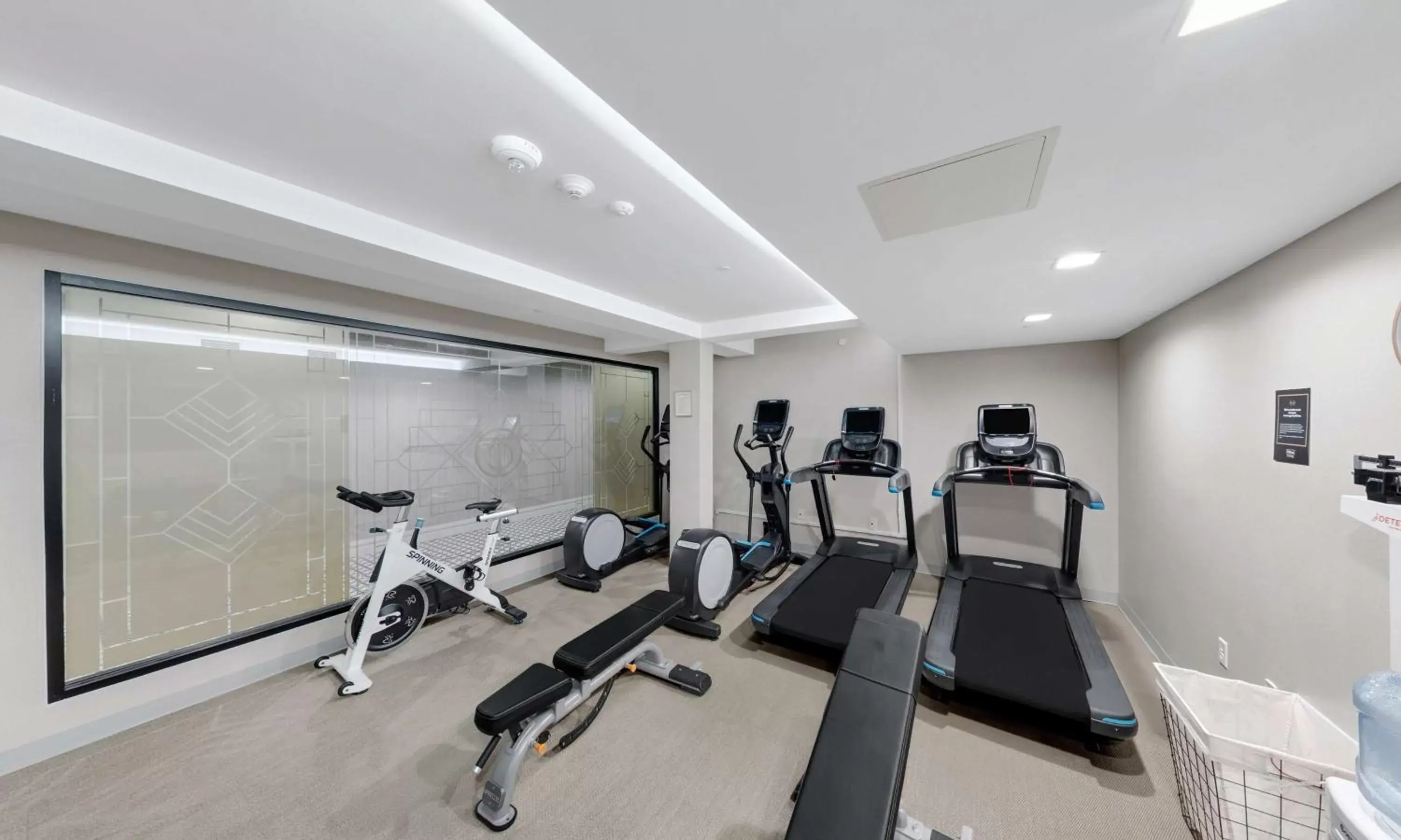 Fitness centre/facilities, Fitness Center/Facilities in Tulsa Club Hotel Curio Collection By Hilton