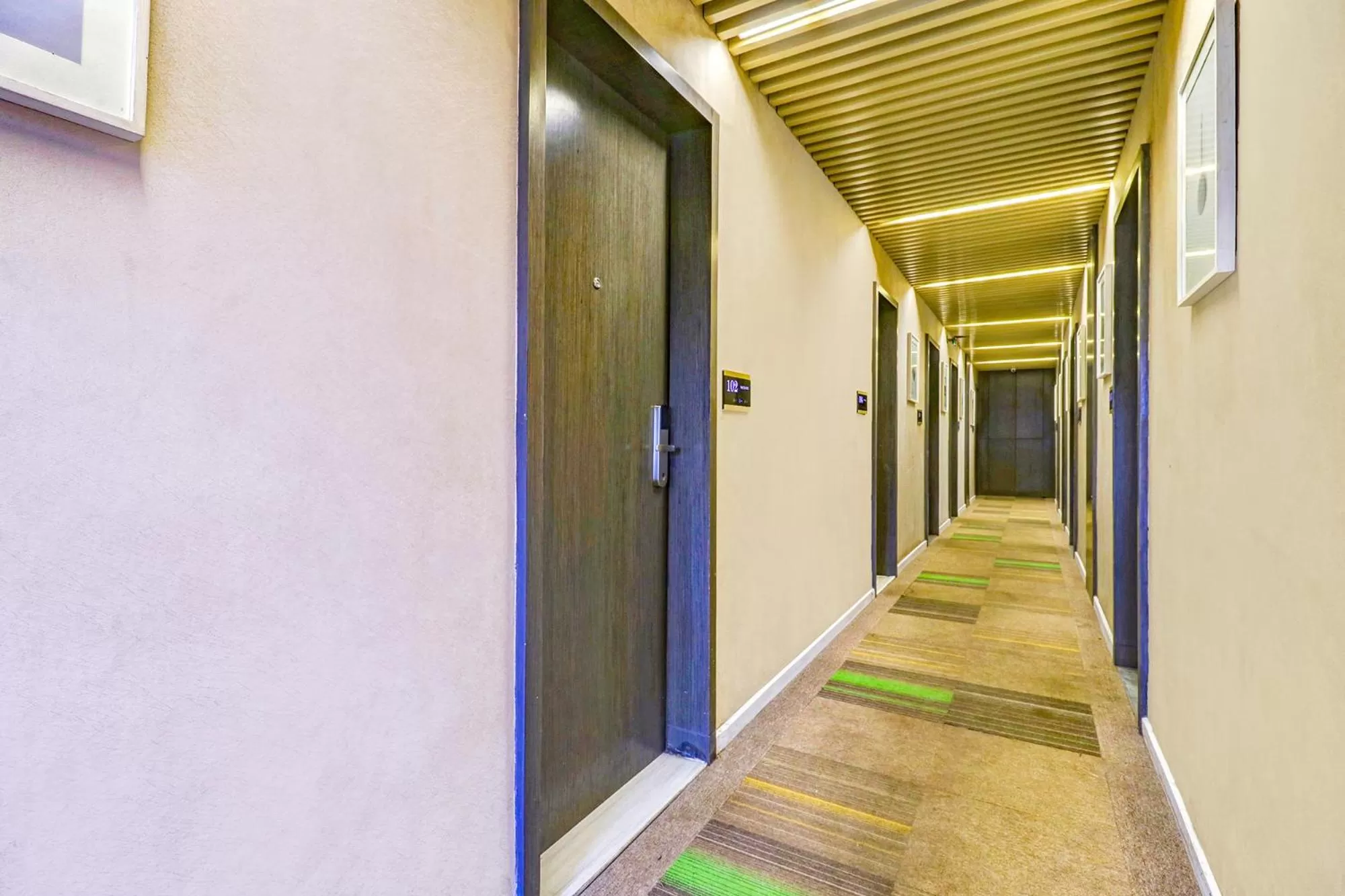 Balcony/Terrace in FabHotel Prime Oasis Blue - Near Chetak Bridge