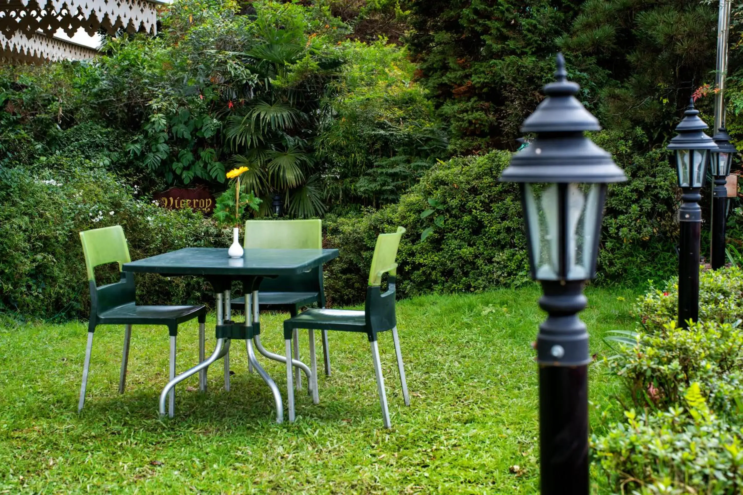 Garden in Hotel Viceroy