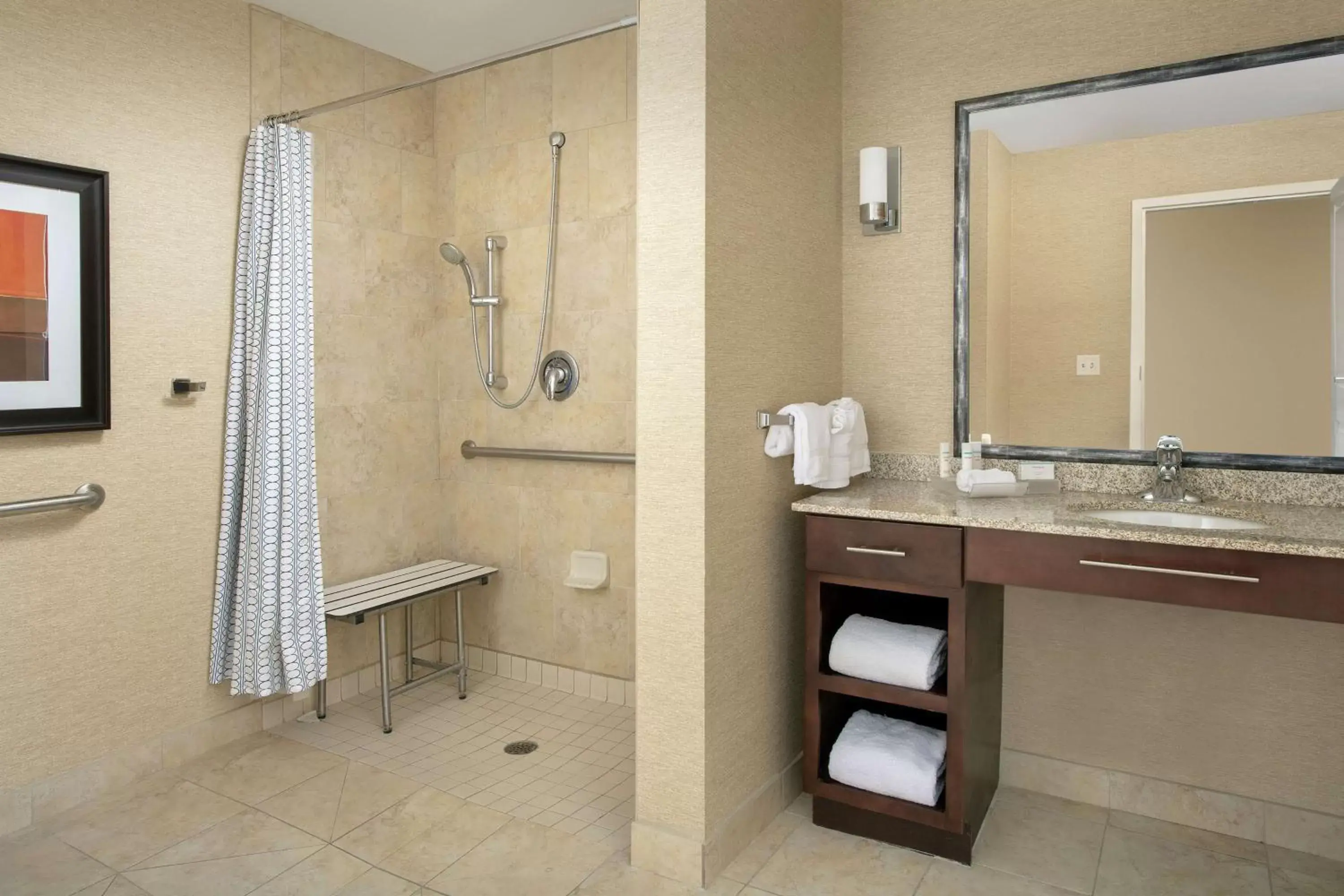 Bathroom in Homewood Suites Odessa