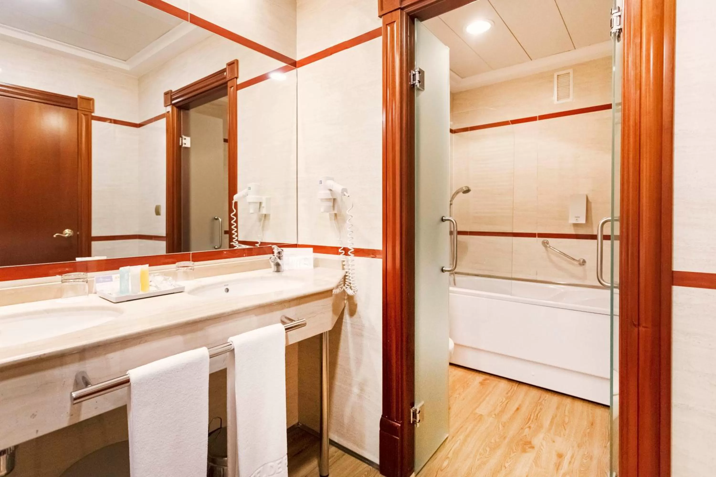 Decorative detail in Gran Hotel de Ferrol