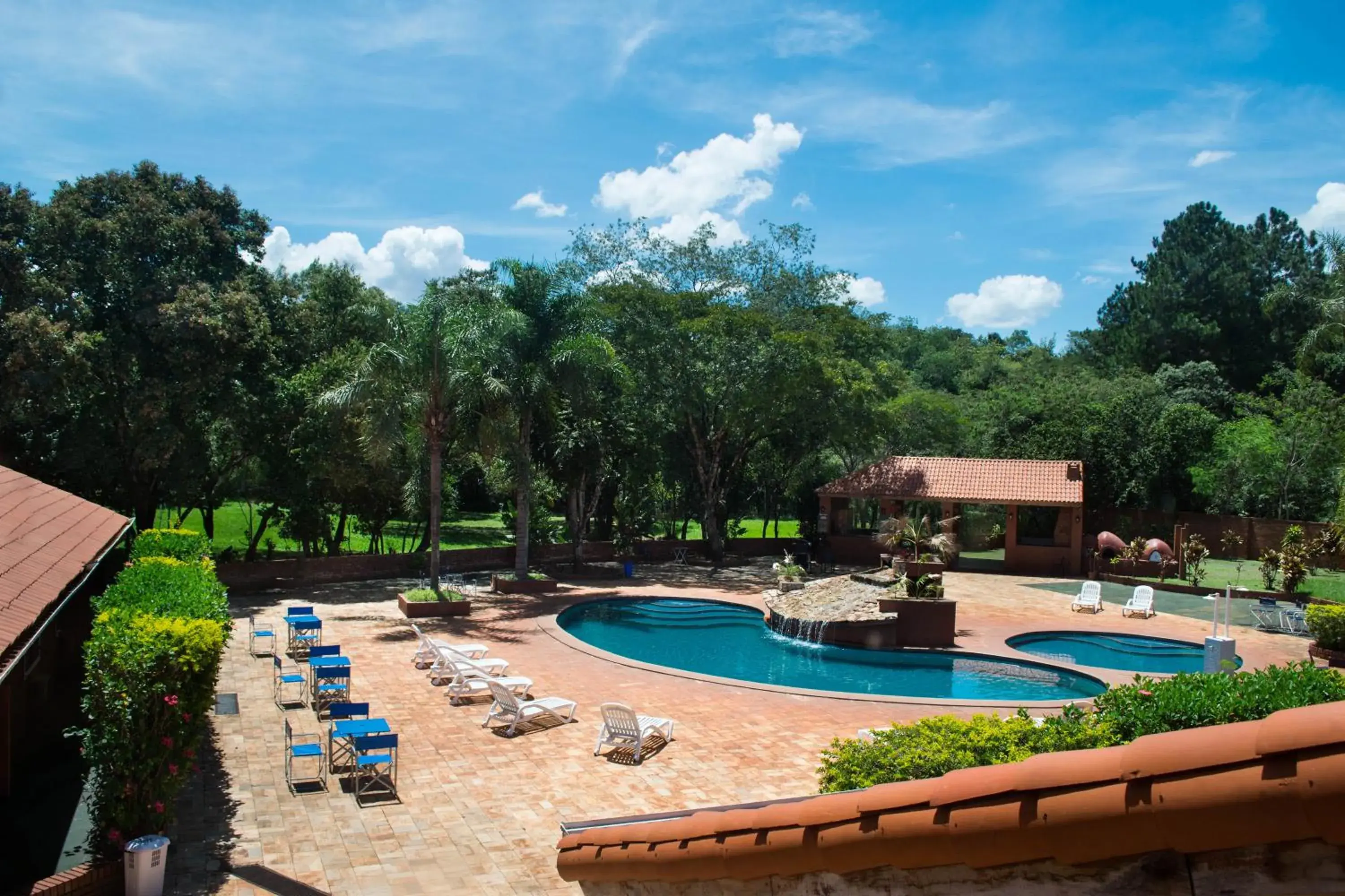 Swimming Pool in Marcopolo Suites Iguazu