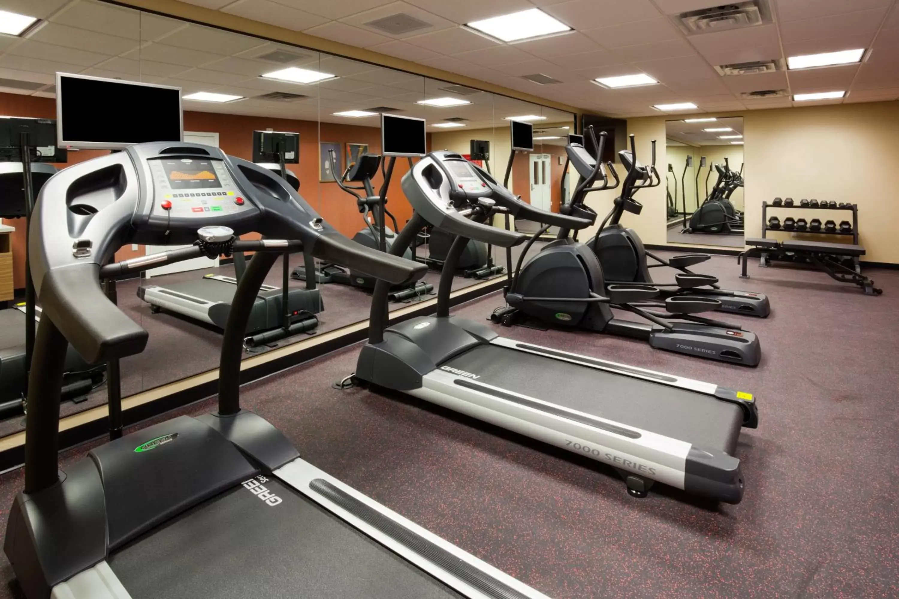 Fitness centre/facilities, Fitness Center/Facilities in TownePlace Suites by Marriott Sioux Falls South