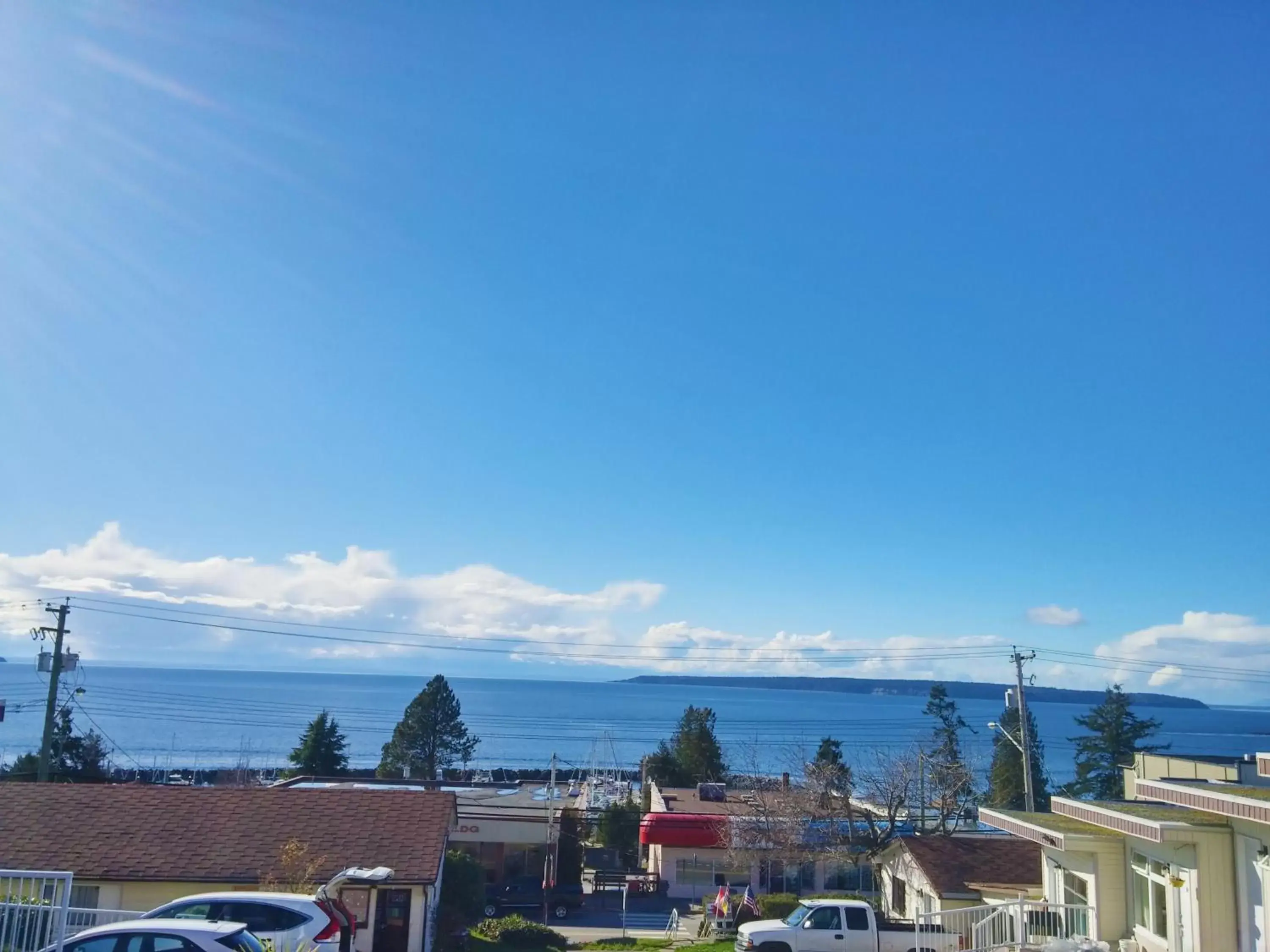 Sea view in Westview Centre Motel