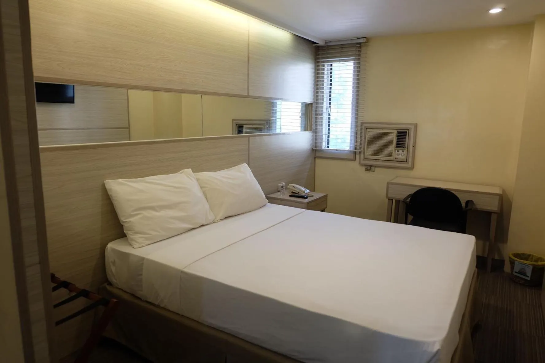 Bedroom, Bed in Spaces Hotel Makati