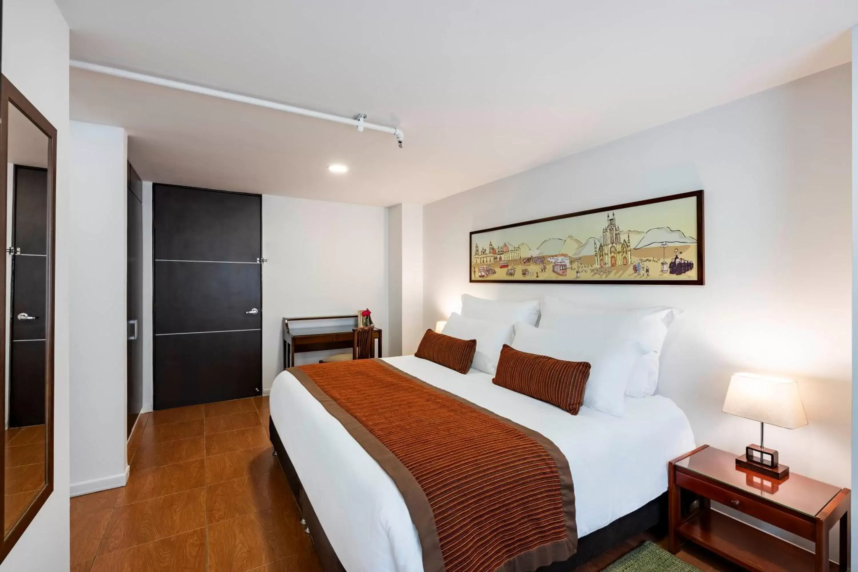 Bedroom, Bed in Hotel Vilar América