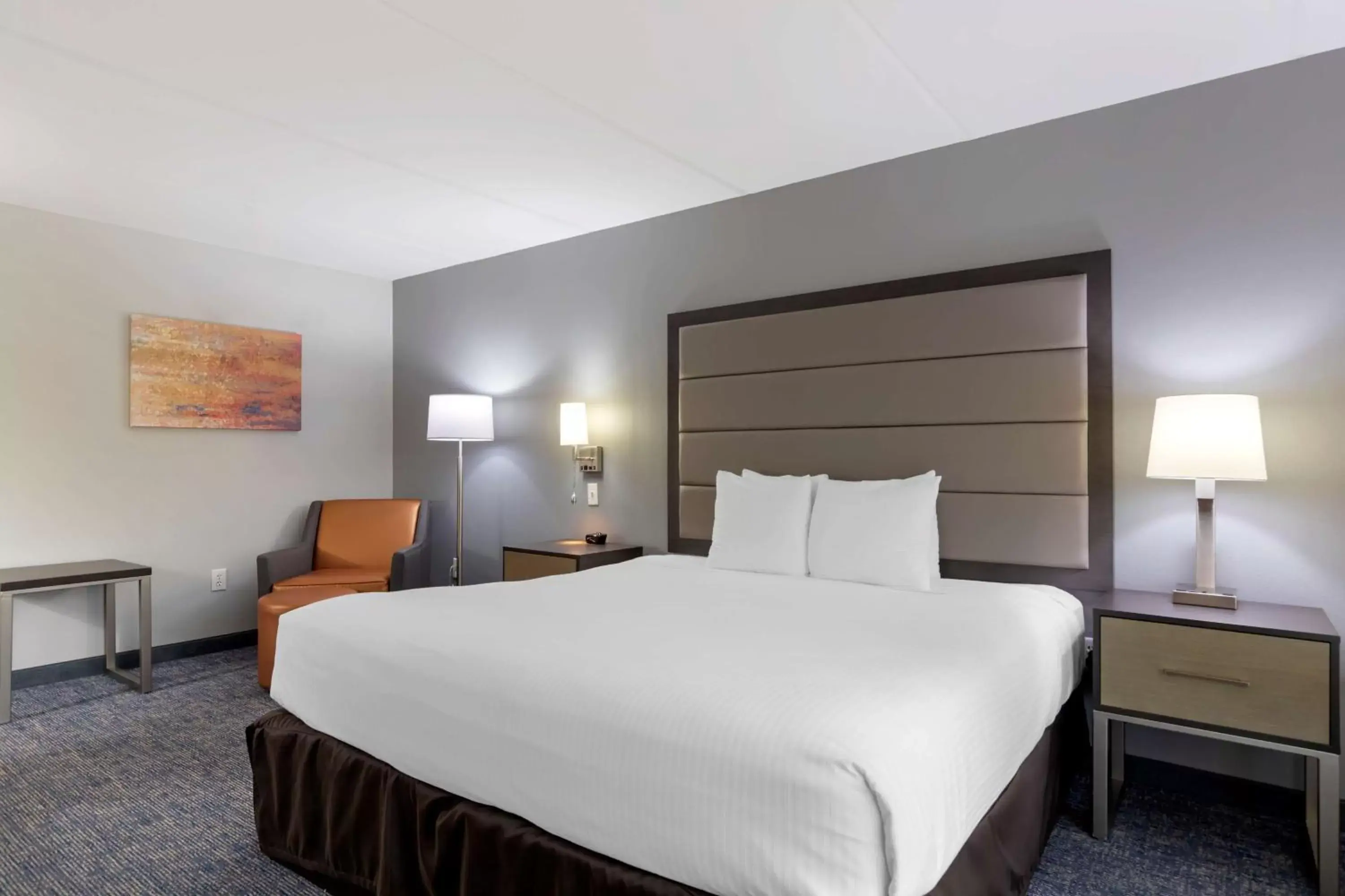 Bedroom, Bed in Best Western Plus McAllen Airport Hotel