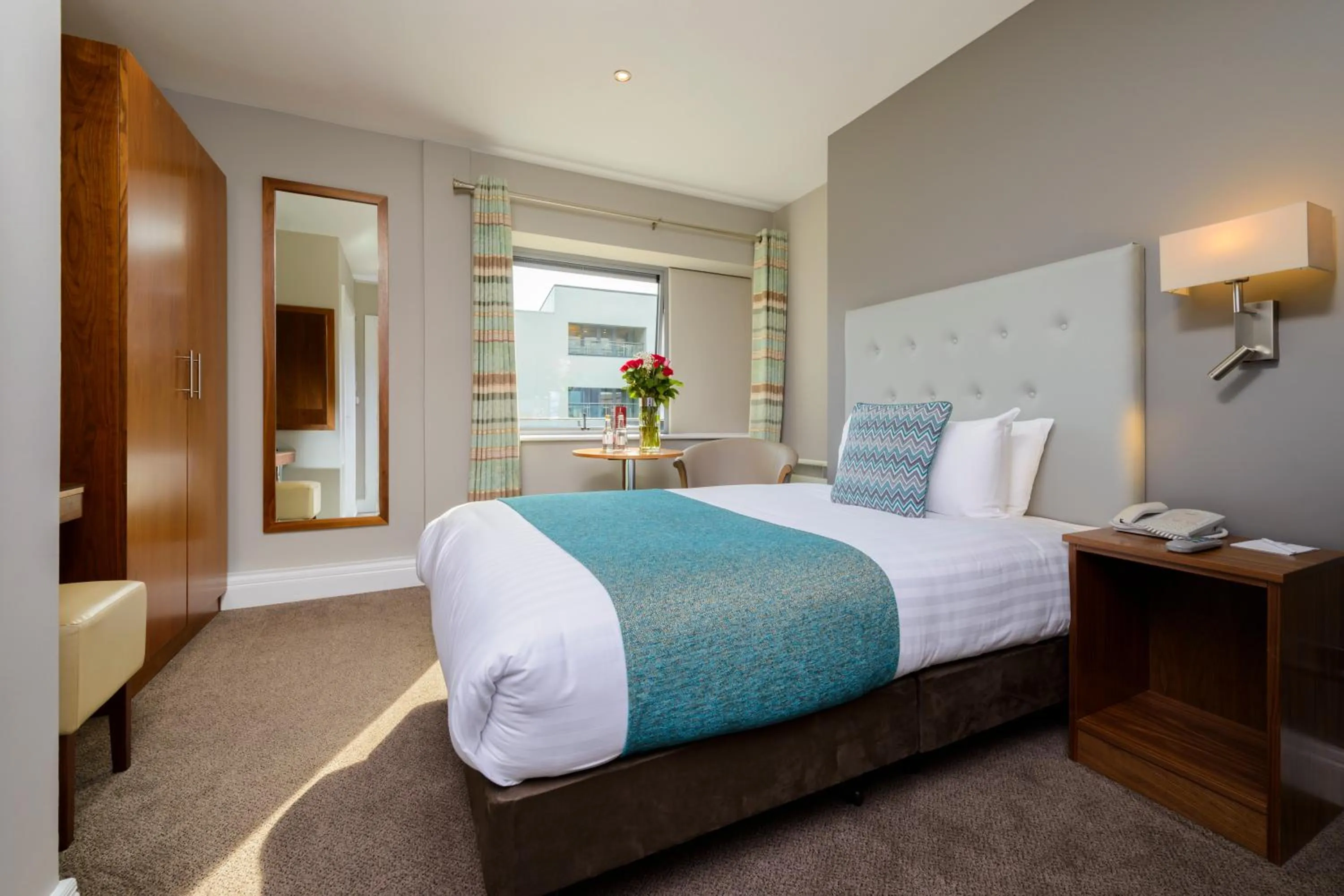 Bed in Scott's Hotel