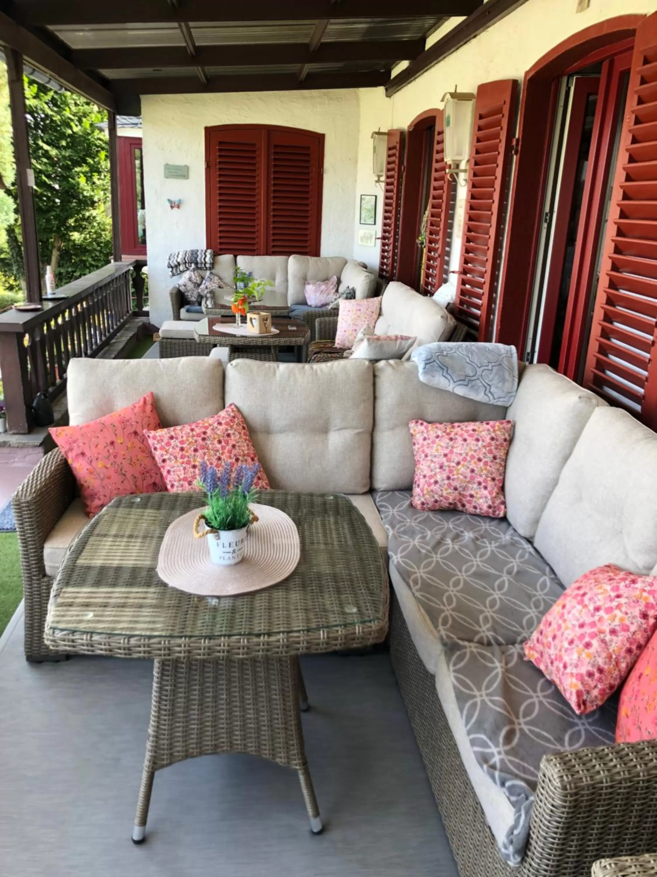 Balcony/Terrace in Haus Adams - das Wohlfühl Gästehaus