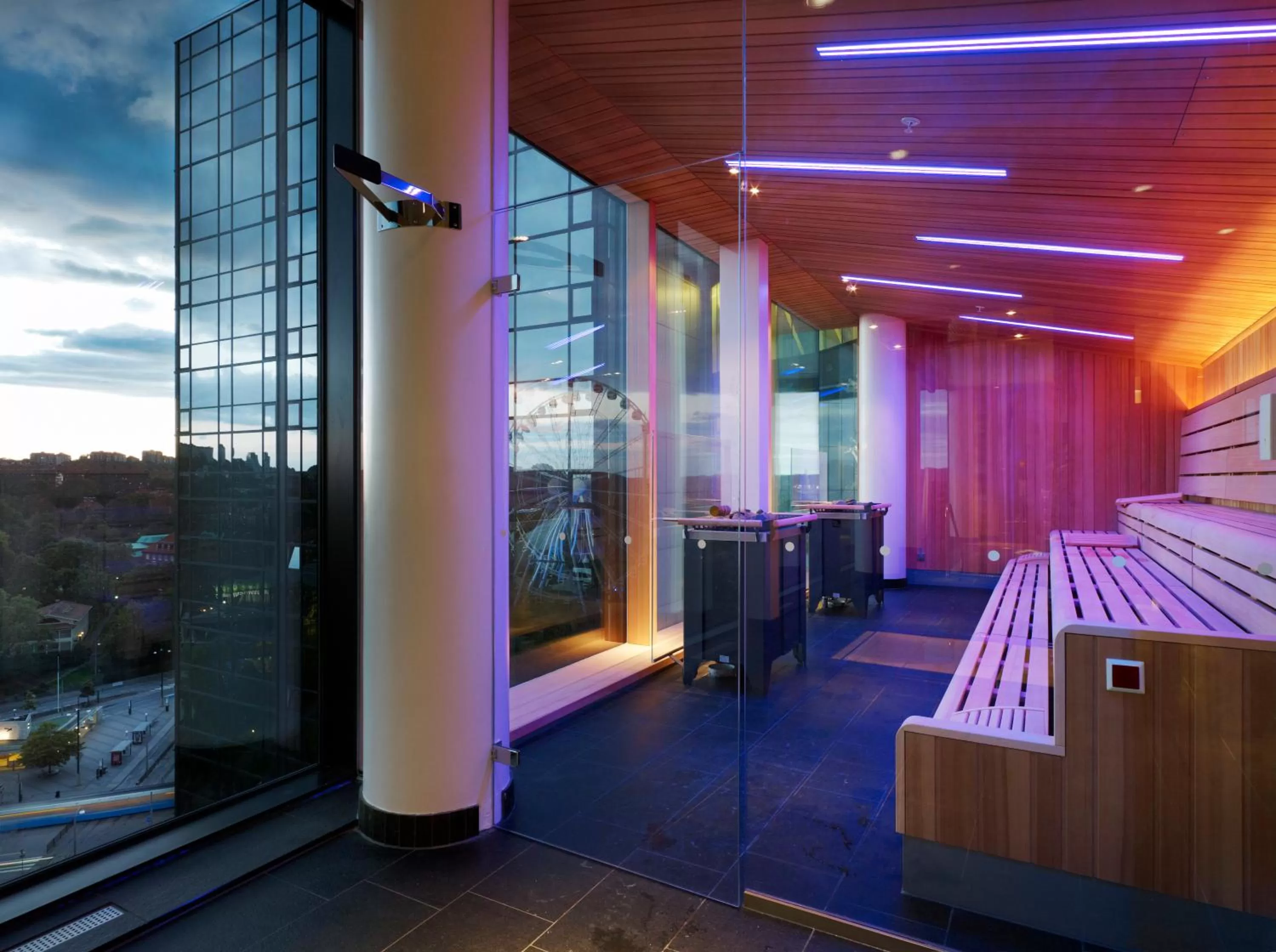 Spa and wellness centre/facilities in Upper House