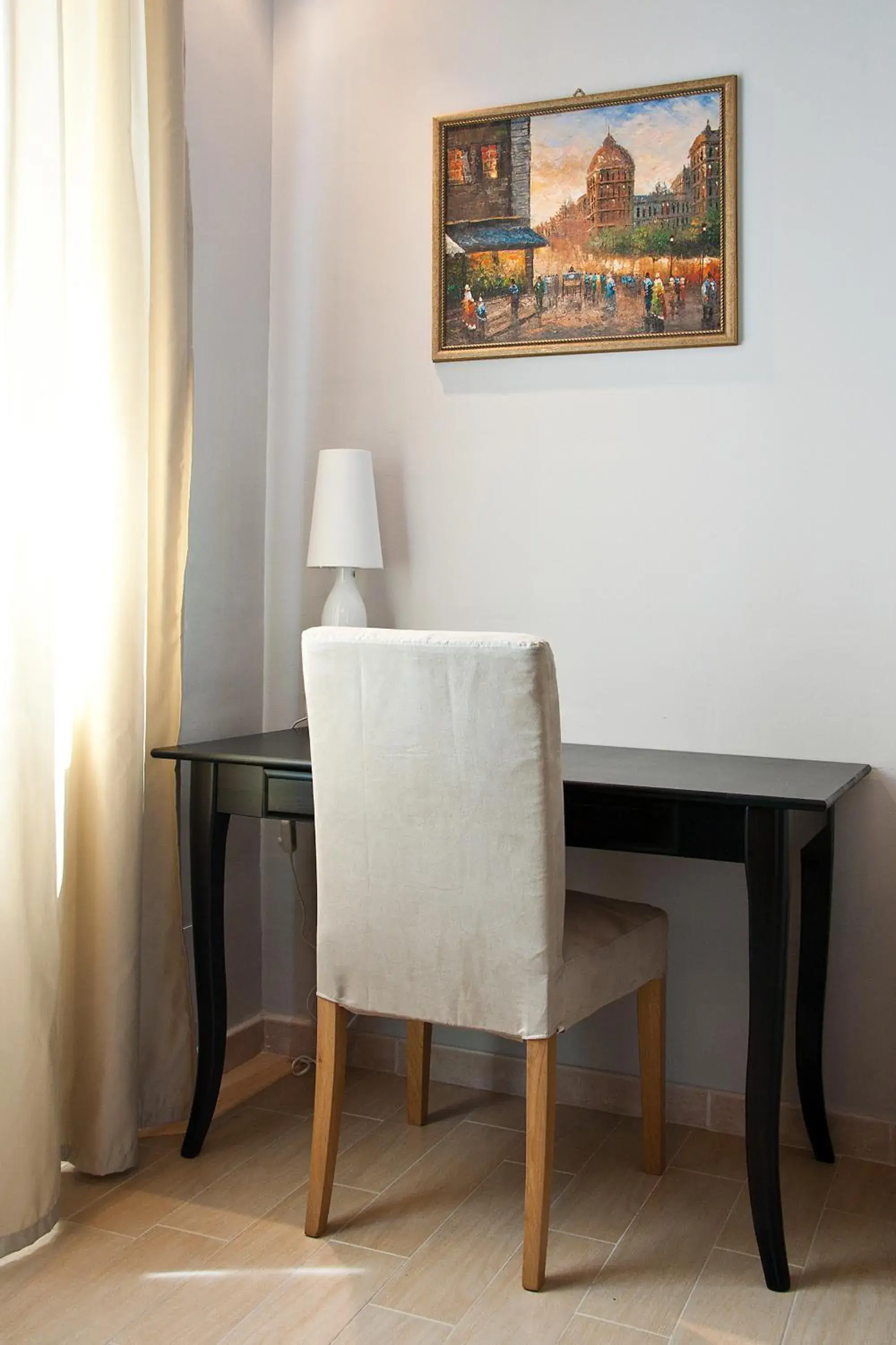 Decorative detail, Dining Area in Operà