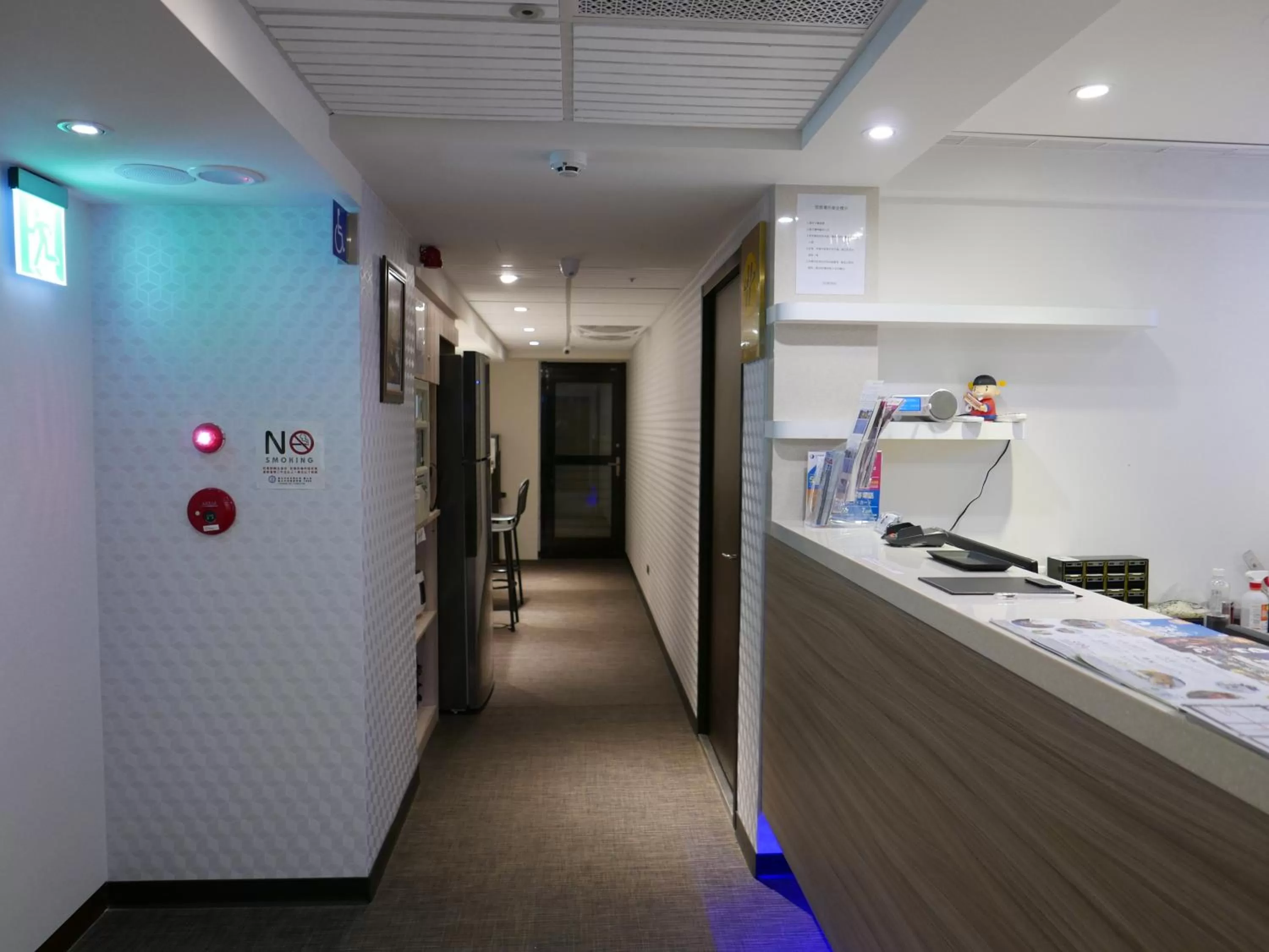 On site in 泊居旅店二館 Oursinn Hotel 2