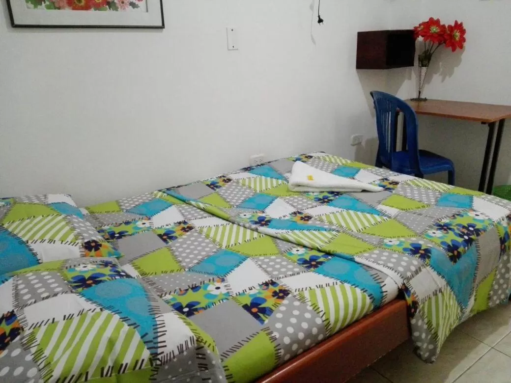 Bed in Hotel Real Pólux