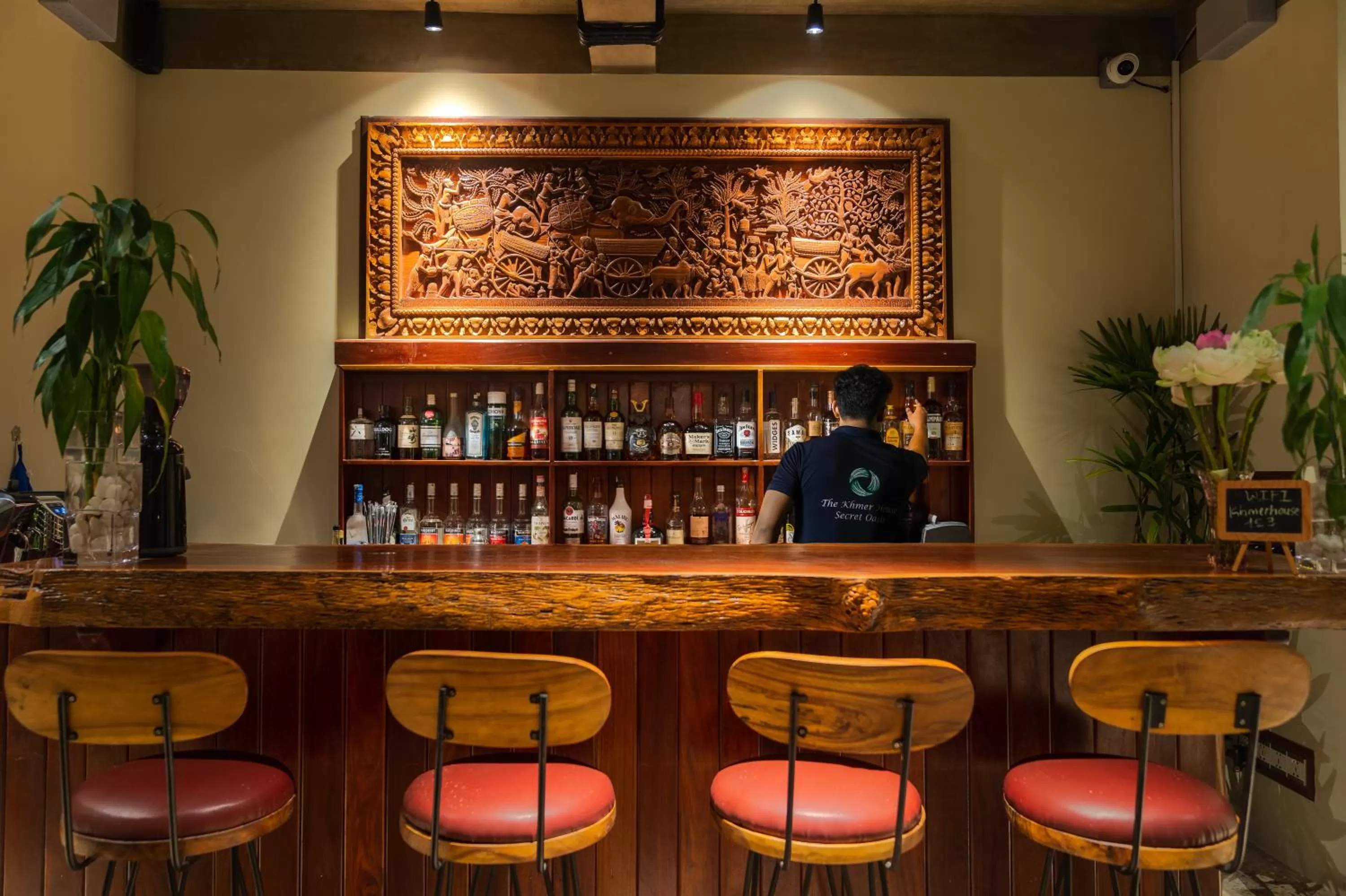 Restaurant/places to eat in Khmer House Resort