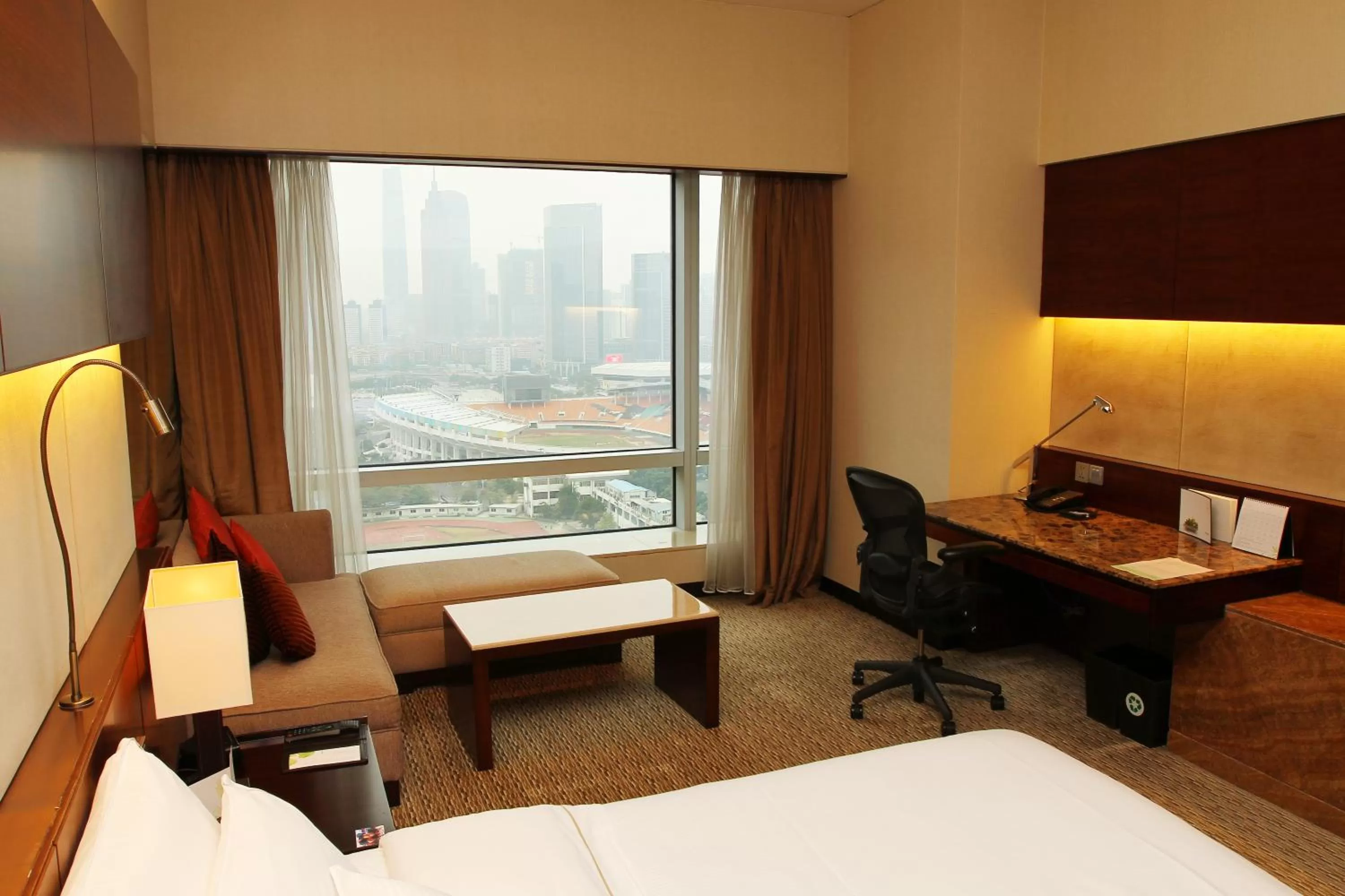 City view, Bed in The Westin Guangzhou