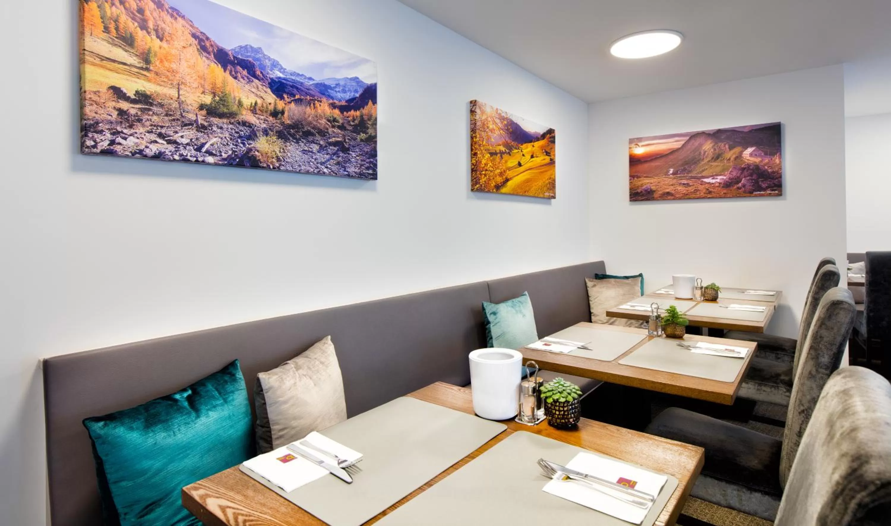 Area and facilities in Hotel Vaduzerhof by b-smart