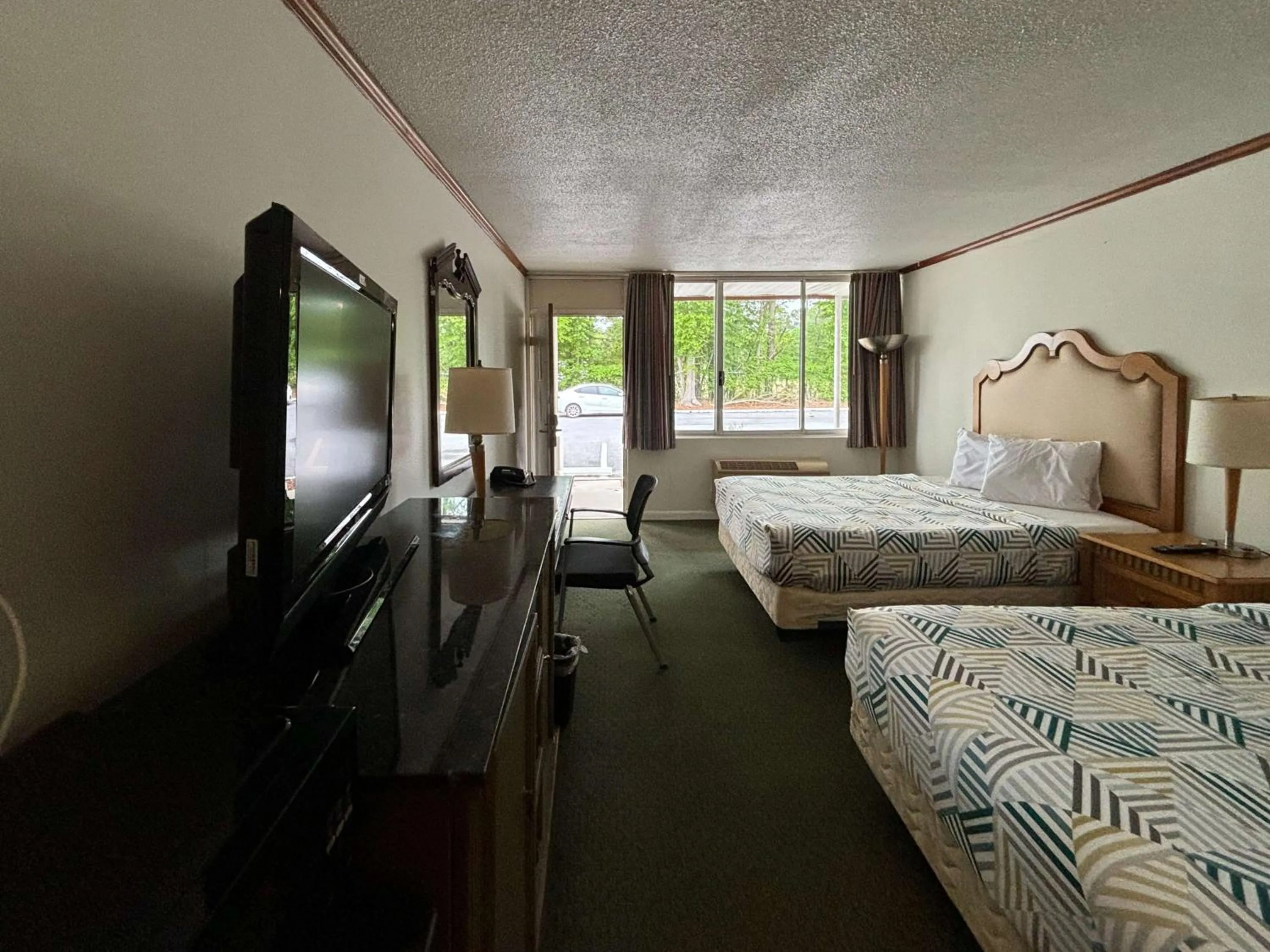 Bedroom, Bed in Americas Best Value Inn-Pocomoke City