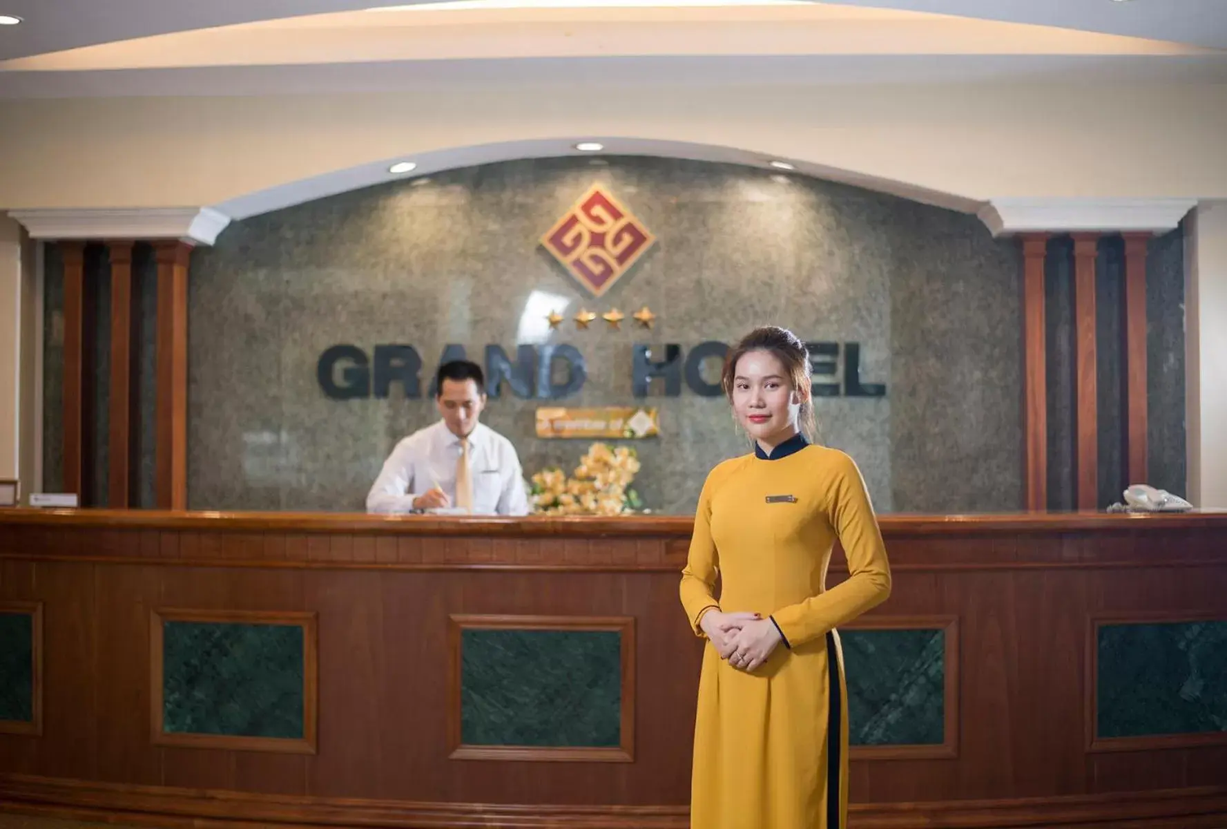 Staff in Grand Hotel Vung Tau