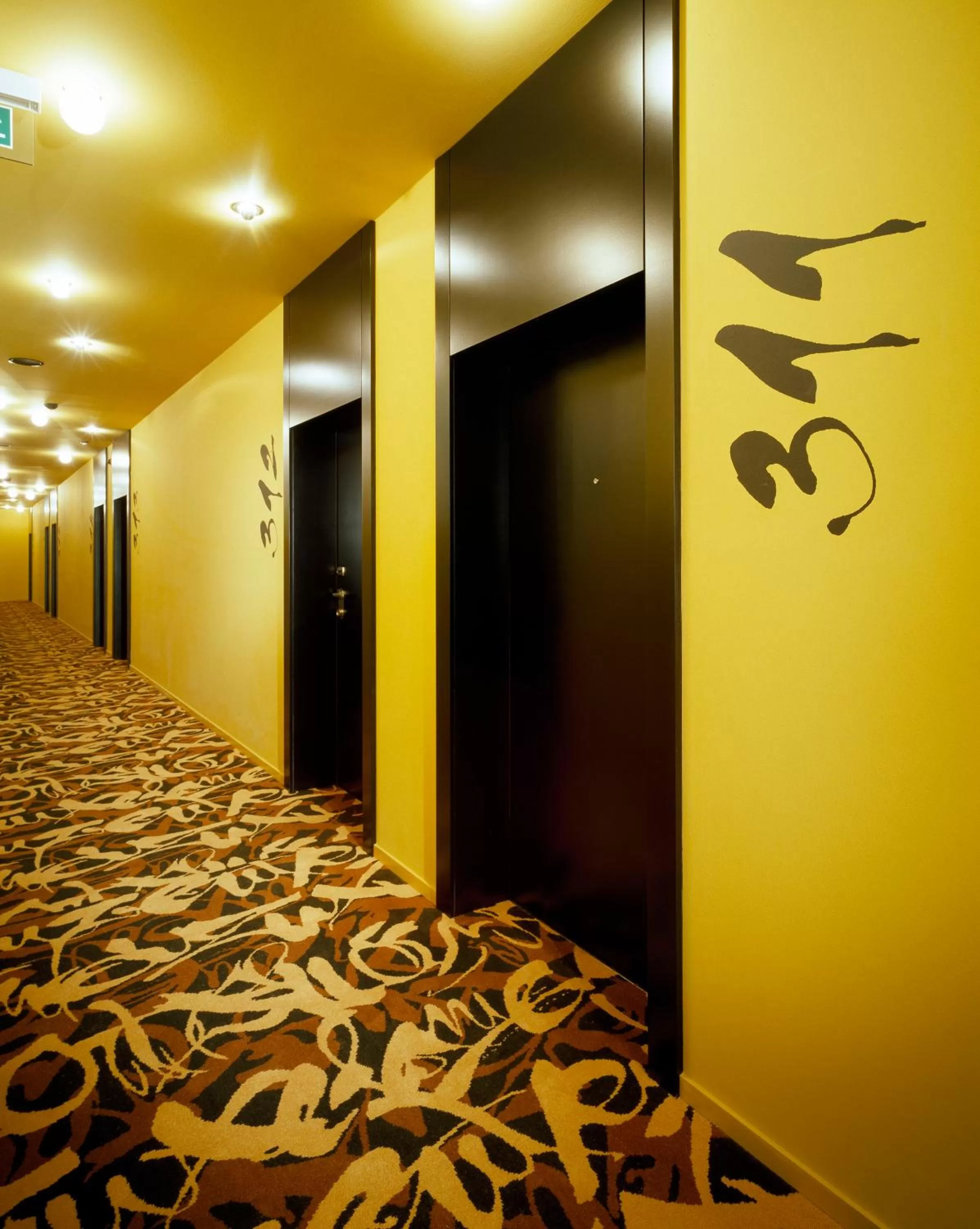 Floor plan in Perla Hotel