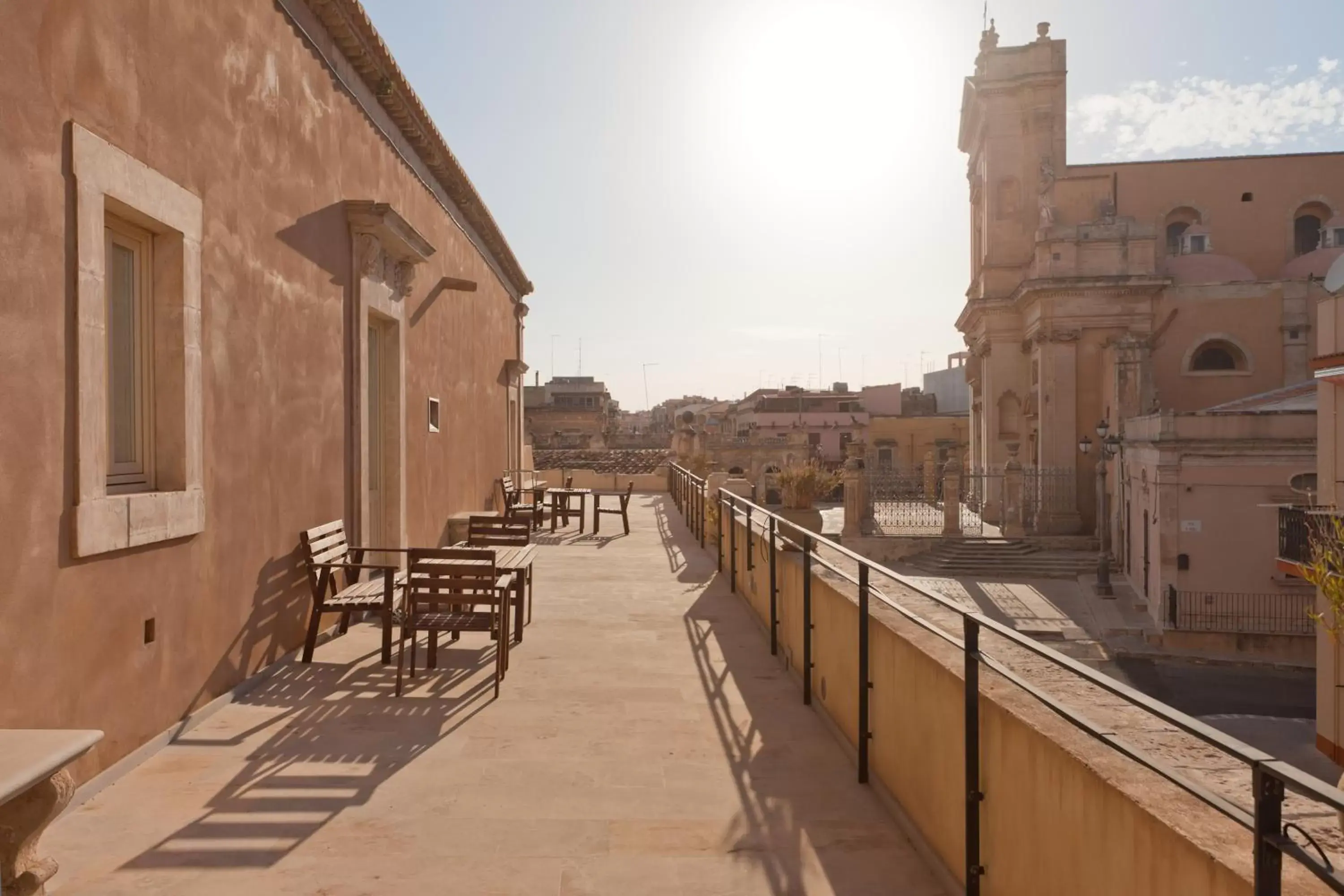 Balcony/Terrace in Palazzo Gambuzza