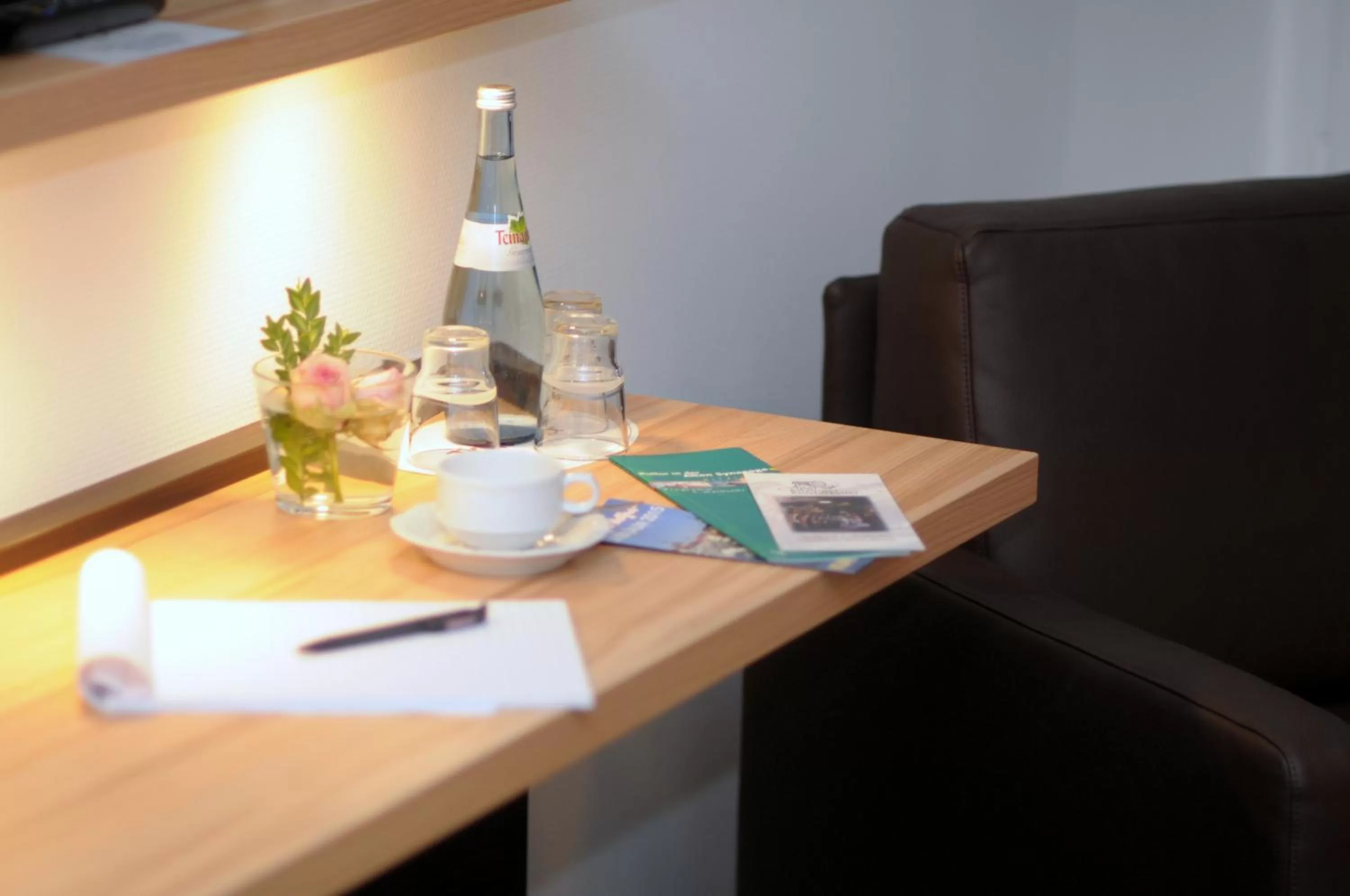 Seating area in Hotel Deutsches Haus