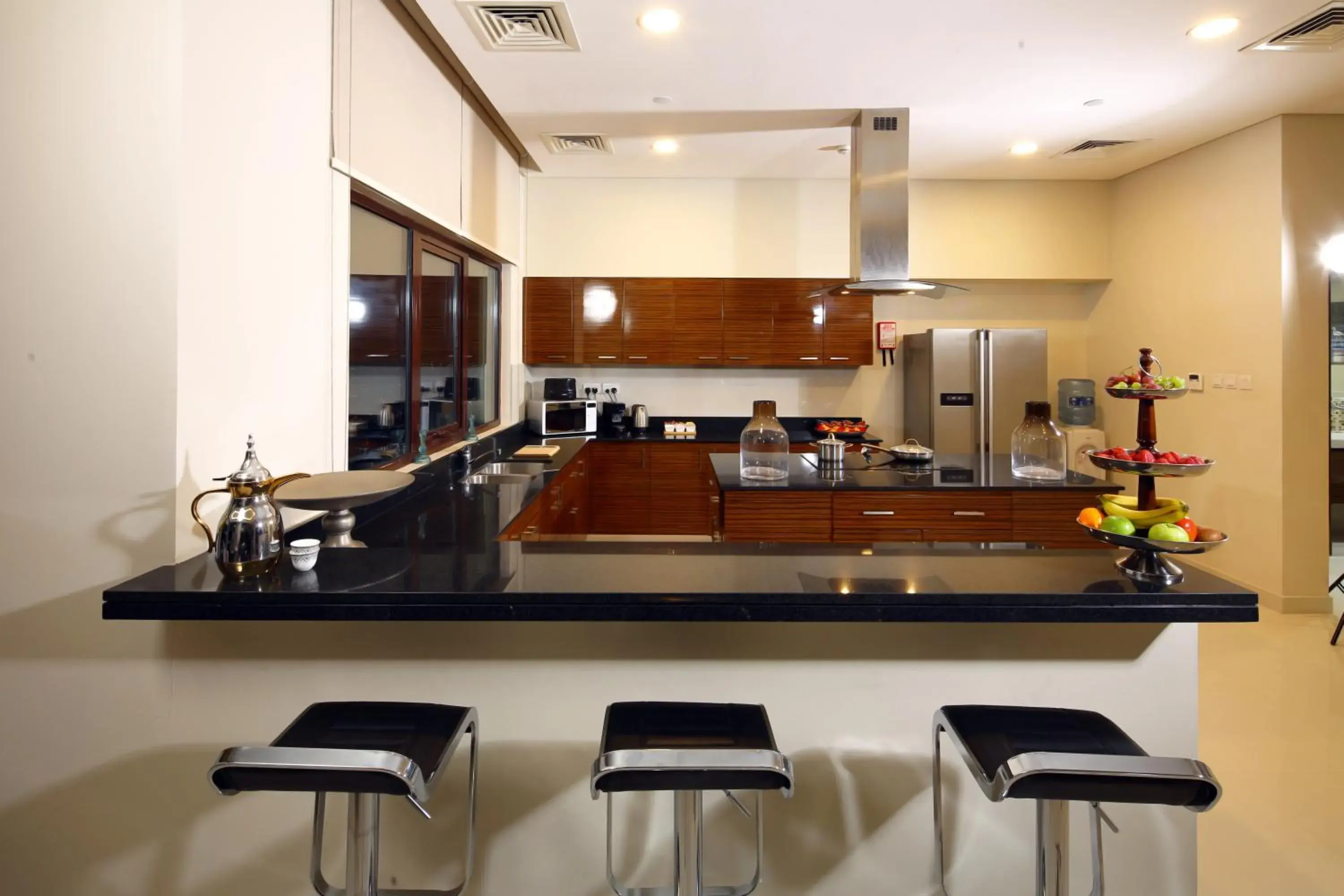 Kitchen or kitchenette, Kitchen/Kitchenette in Lagoona Beach Luxury Resort And Spa