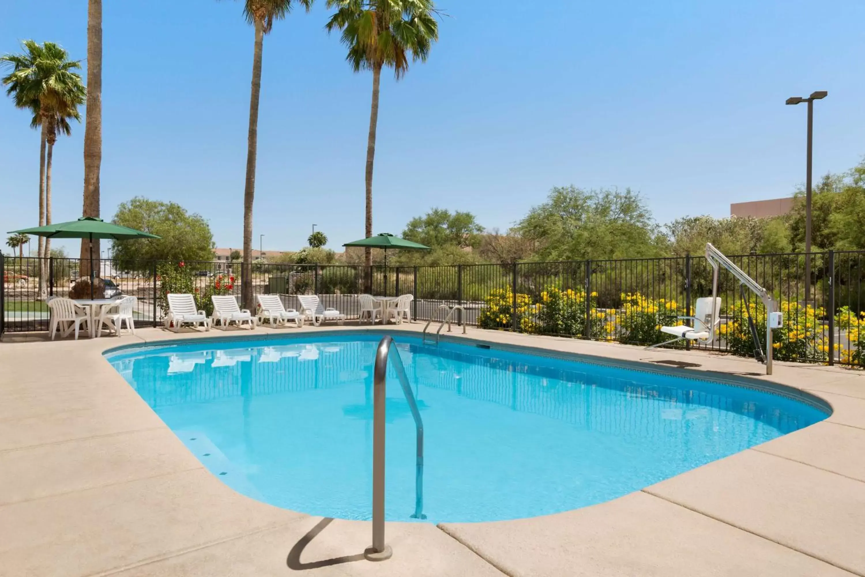 Activities, Swimming Pool in Country Inn & Suites by Radisson, Tucson Airport, AZ