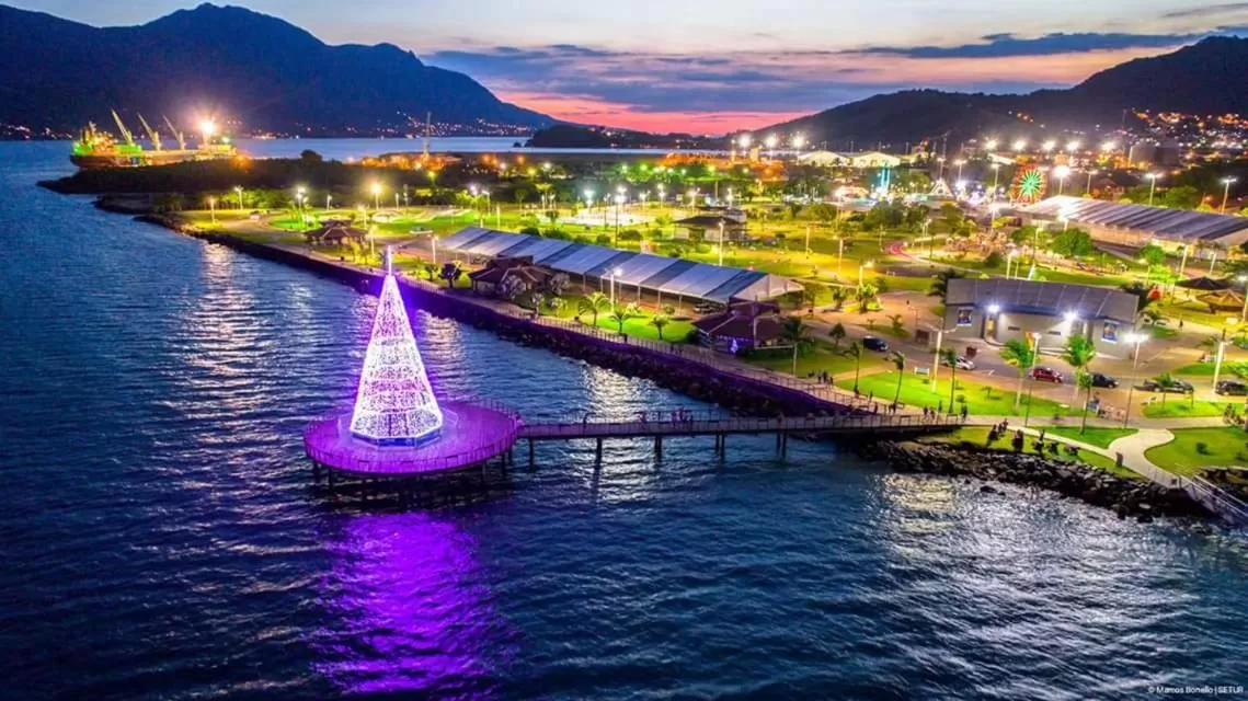 Pousada e SPA Shiva São Sebastião 200mts da praia