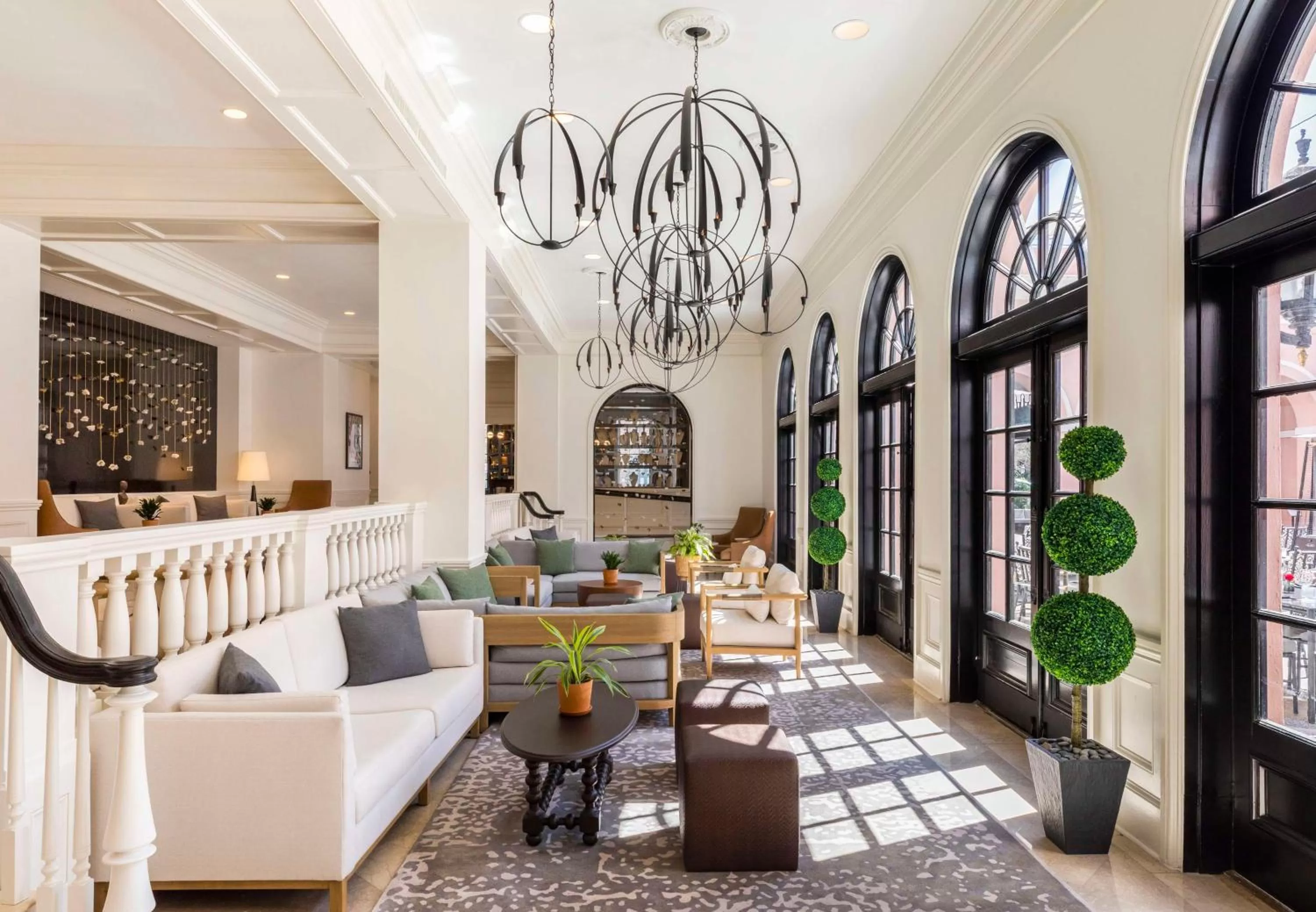 Lobby or reception in Mills House Charleston, Curio Collection by Hilton
