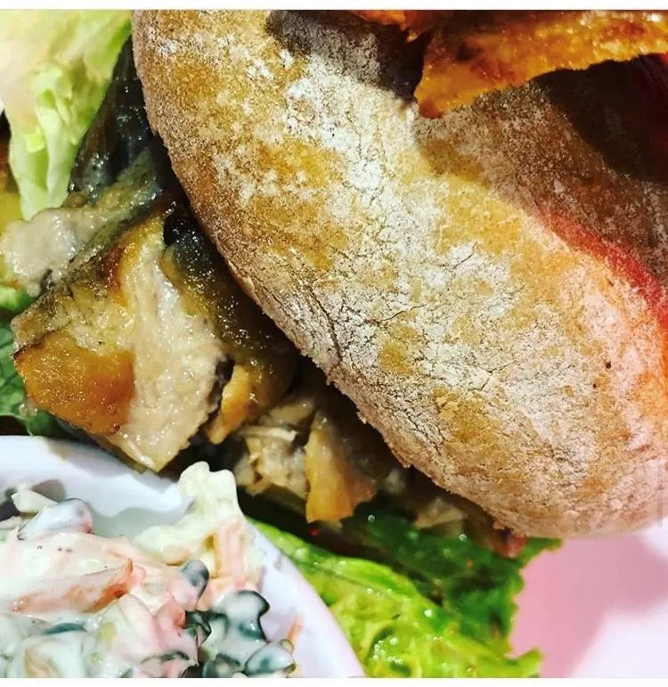 Food and drinks in The Beach Hotel