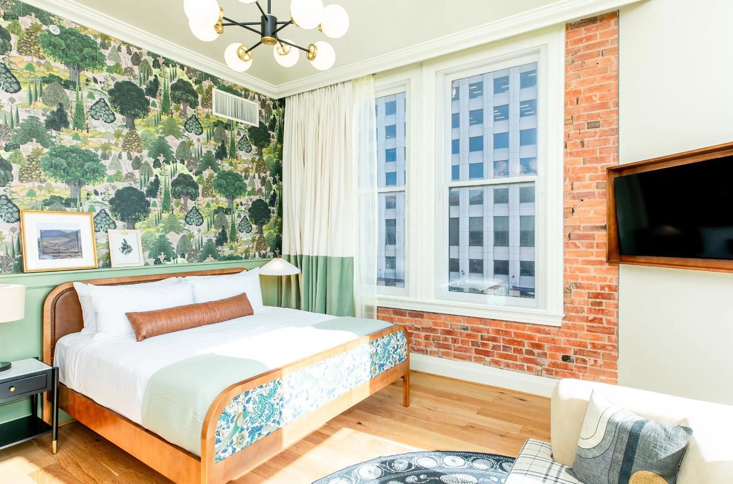 Bedroom, Bed in The Mining Exchange