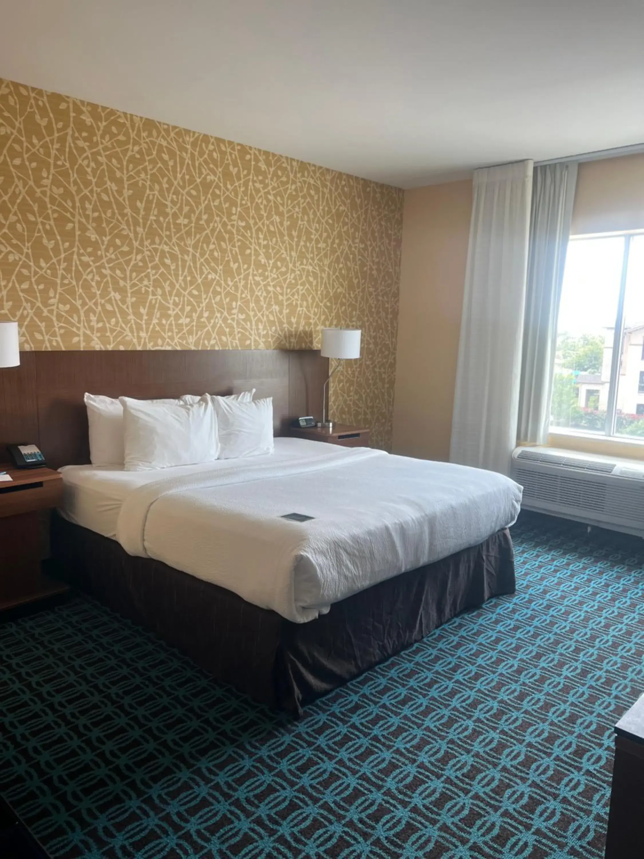 Bedroom, Bed in Fairfield Inn & Suites by Marriott Austin Buda