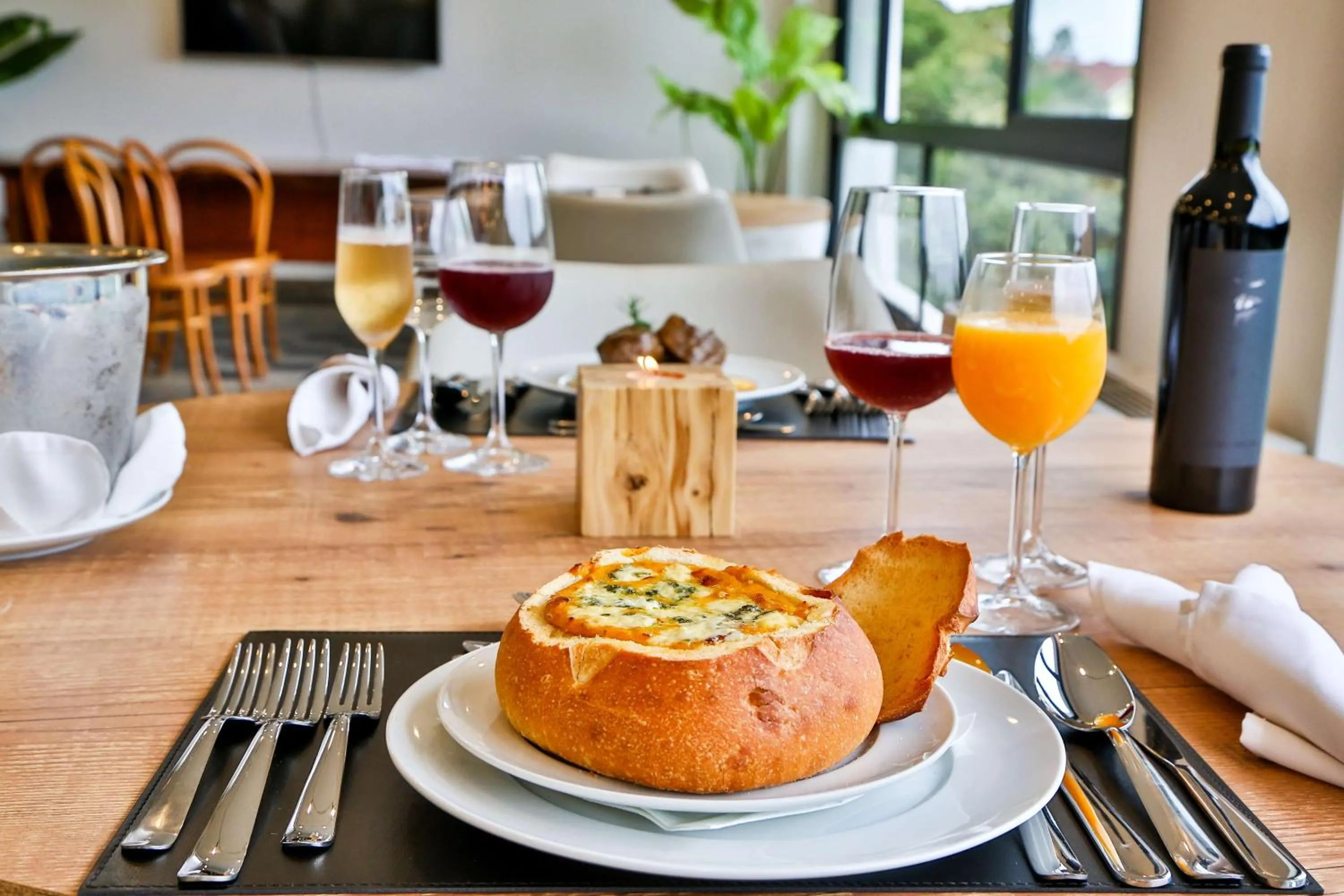 Restaurant/places to eat in Carpe Diem Boutique e Spa