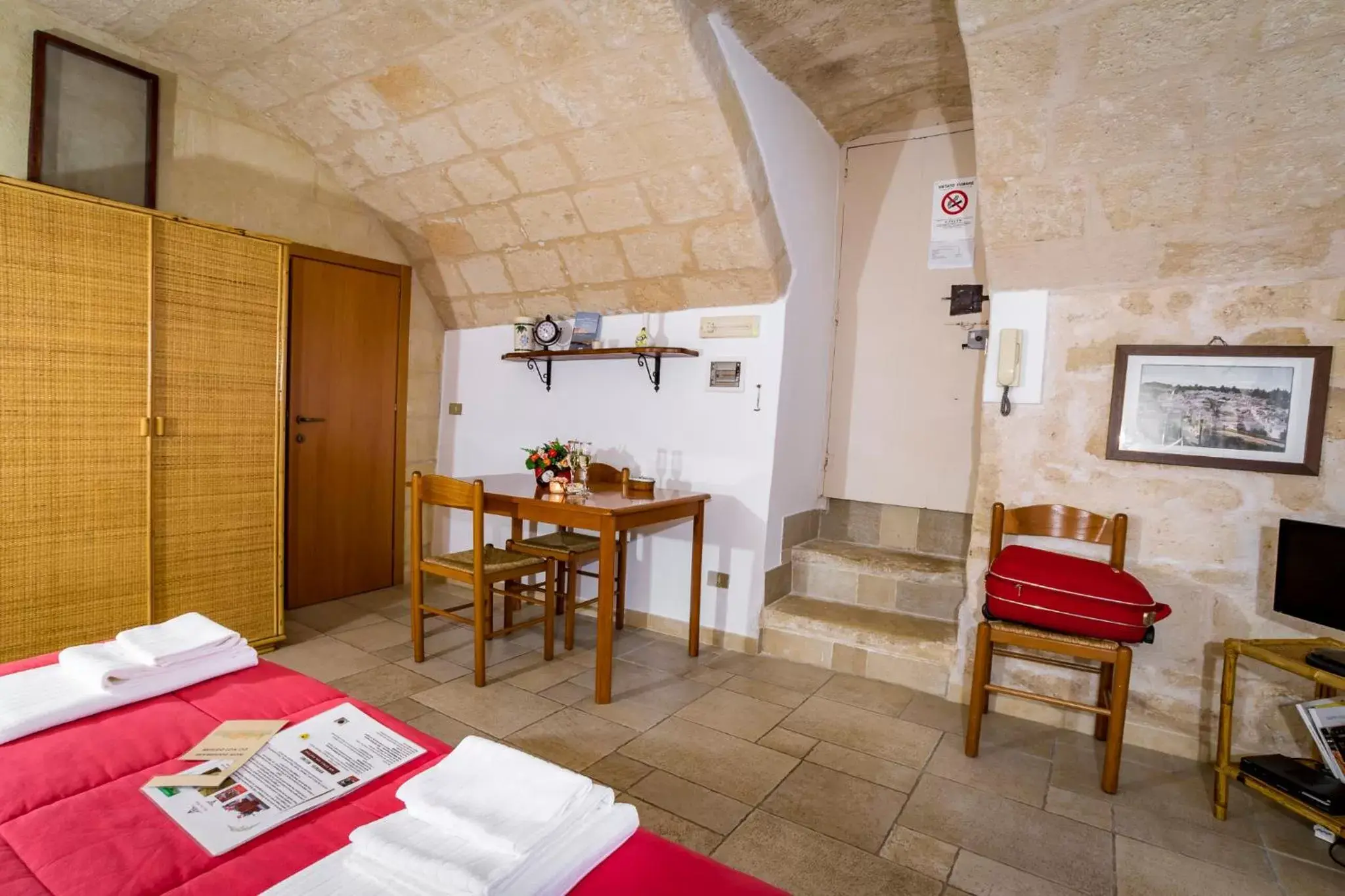 Photo of the whole room, Seating Area in B&B Borgo San Martino