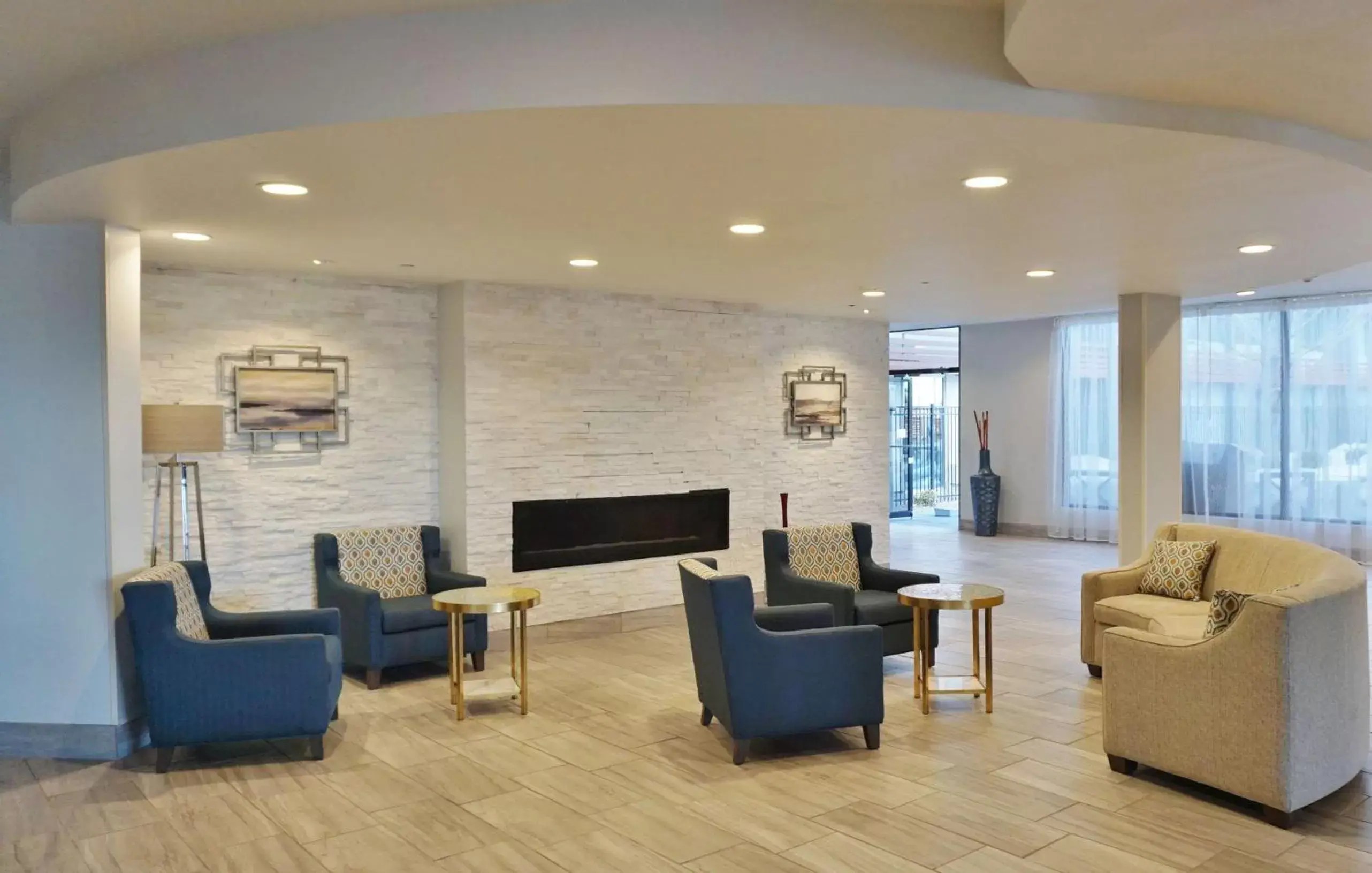 Lobby or reception, Seating Area in Radisson Hotel Denver Central