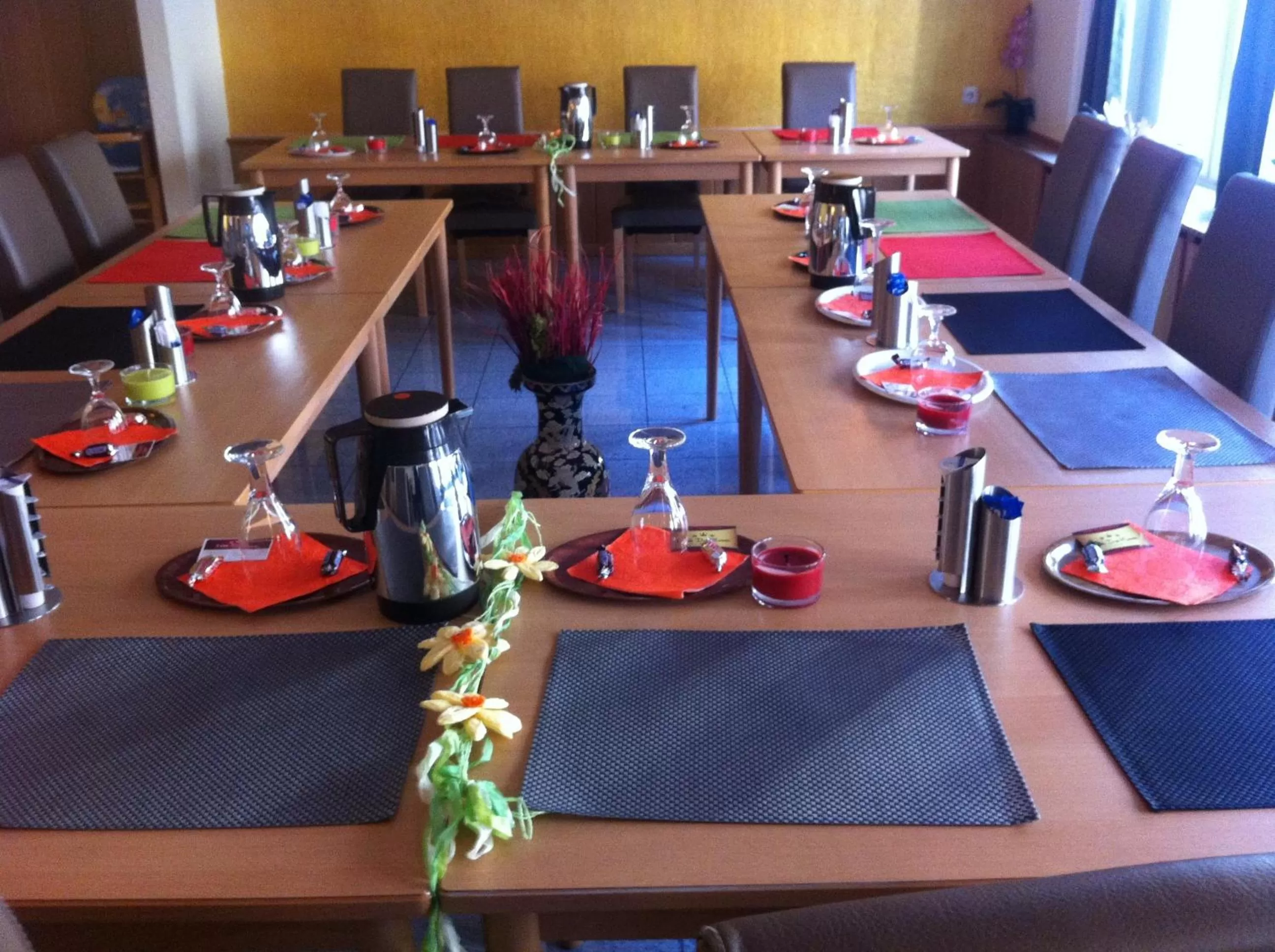 Dining area in Hotel Drei Kronen