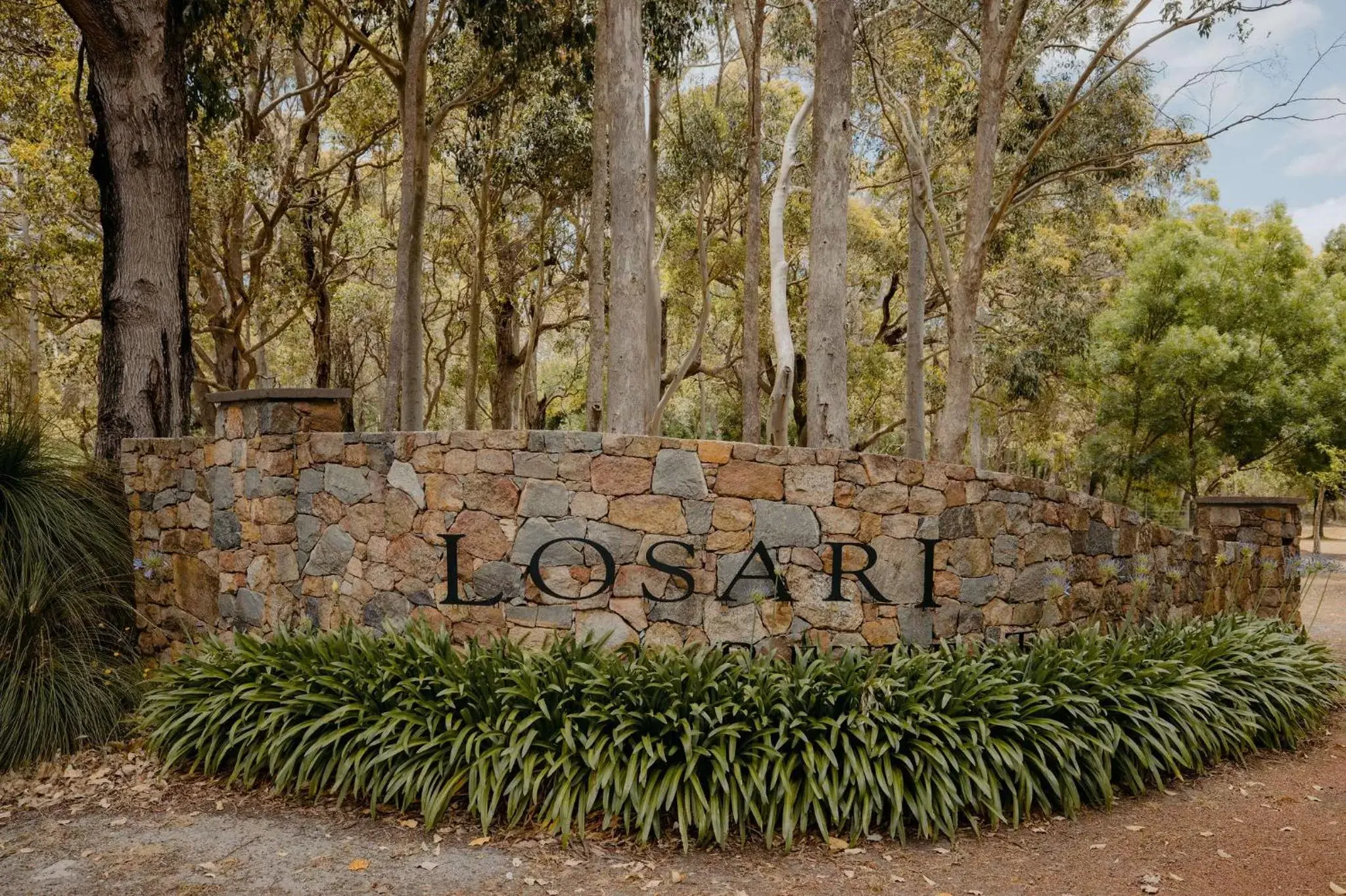 Natural landscape, Property Logo/Sign in Losari Retreat