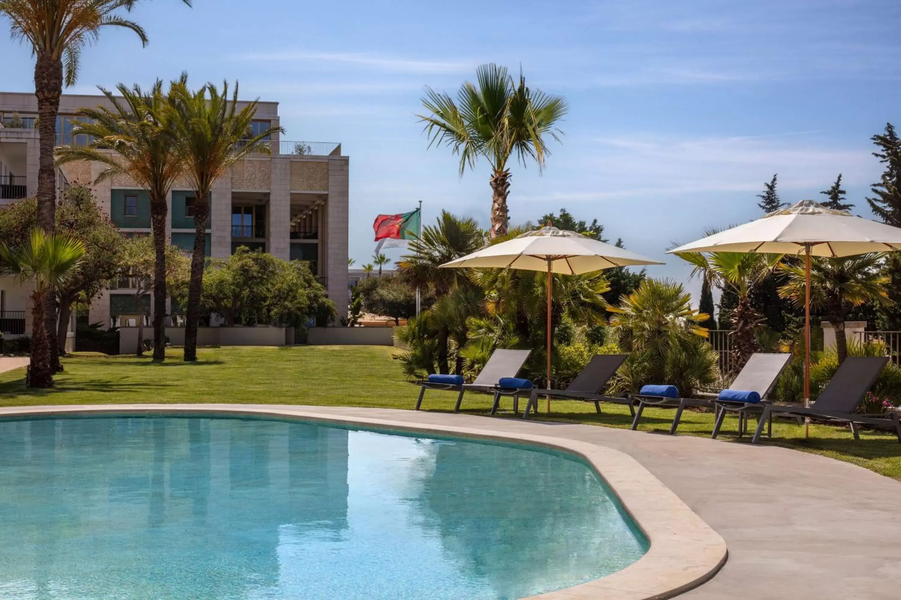 Pool view, Swimming Pool in Anantara Vilamoura Algarve Resort