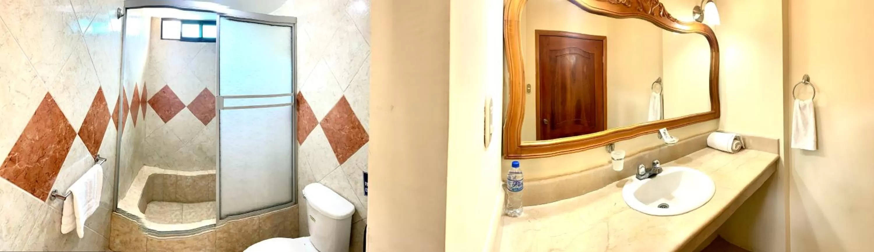 Bathroom in House Center