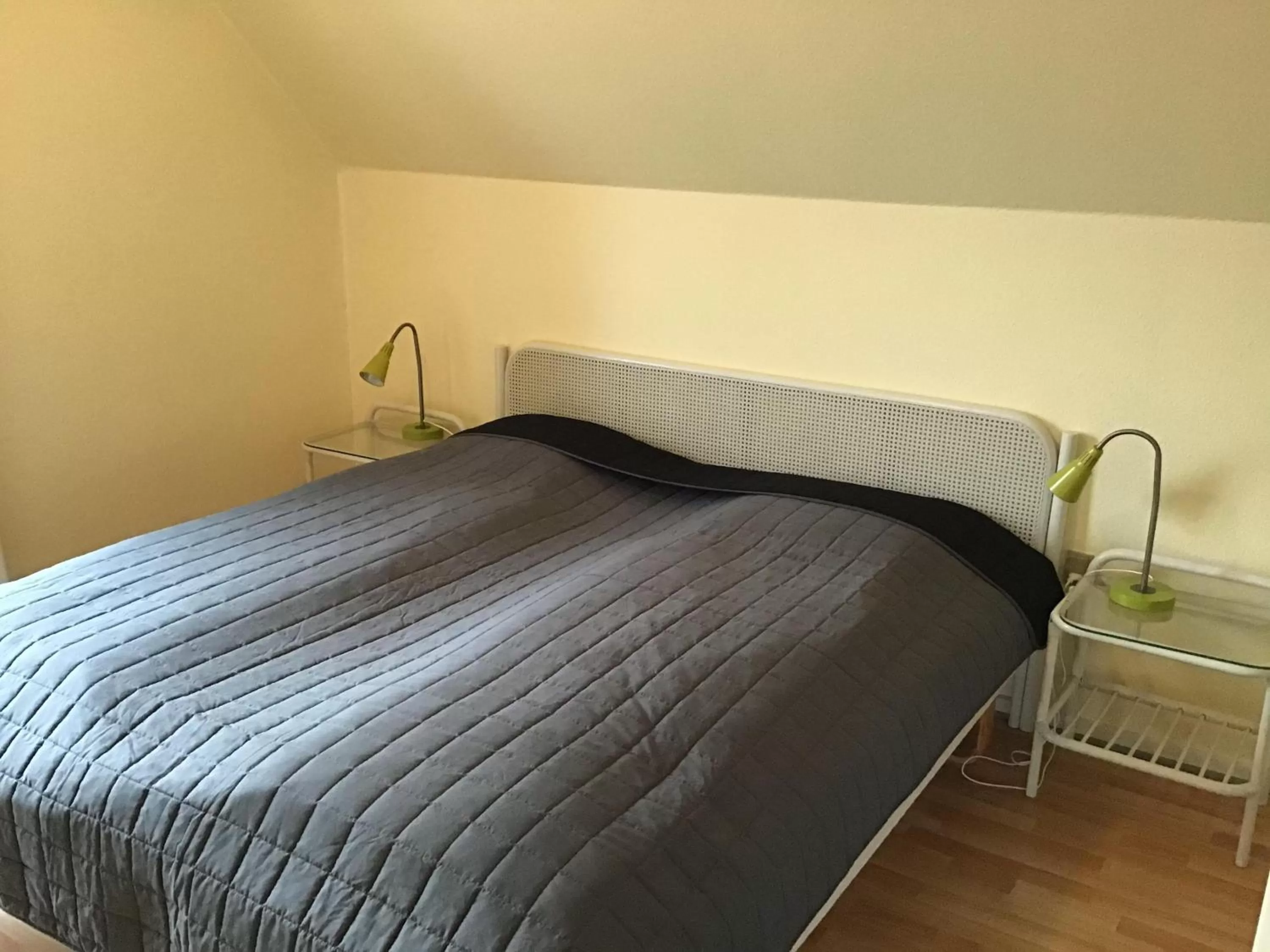 Bedroom, Bed in Løkken Badehotel Apartments