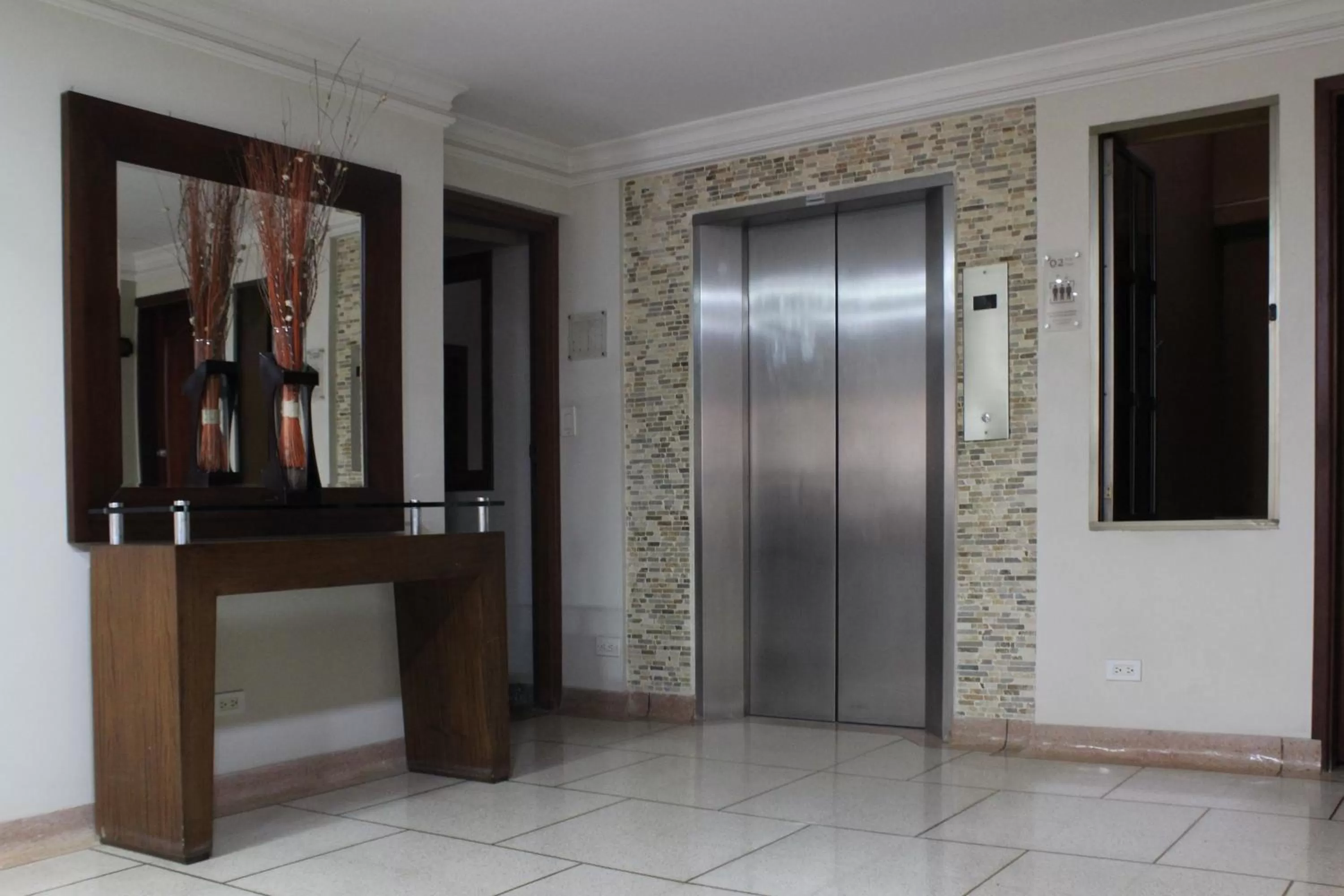 Lobby or reception in Hotel Solaris